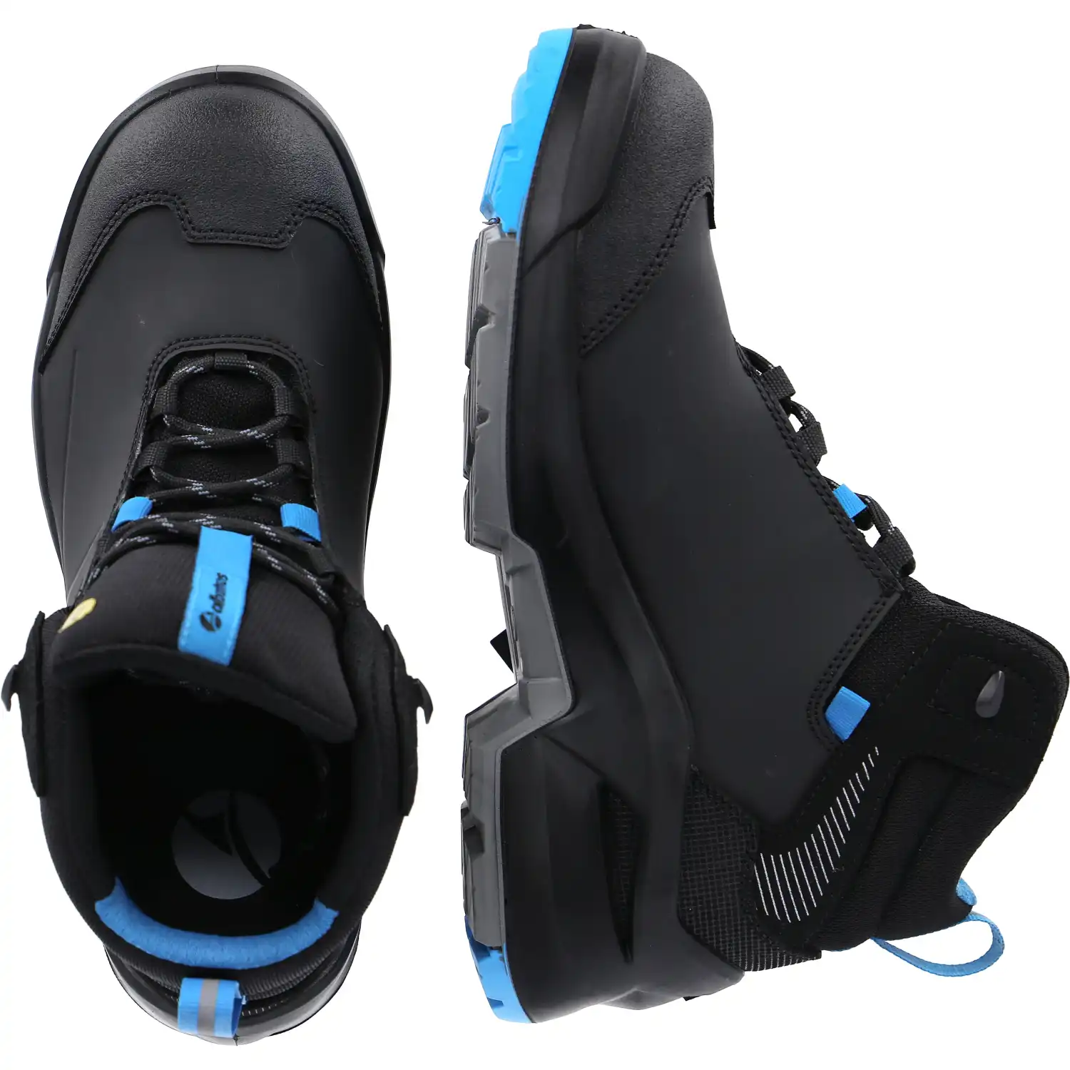 Sicherheitshochschuhe S3L "TARAVAL BLACK/BLUE MID“ in 42 - Thumbnail 2