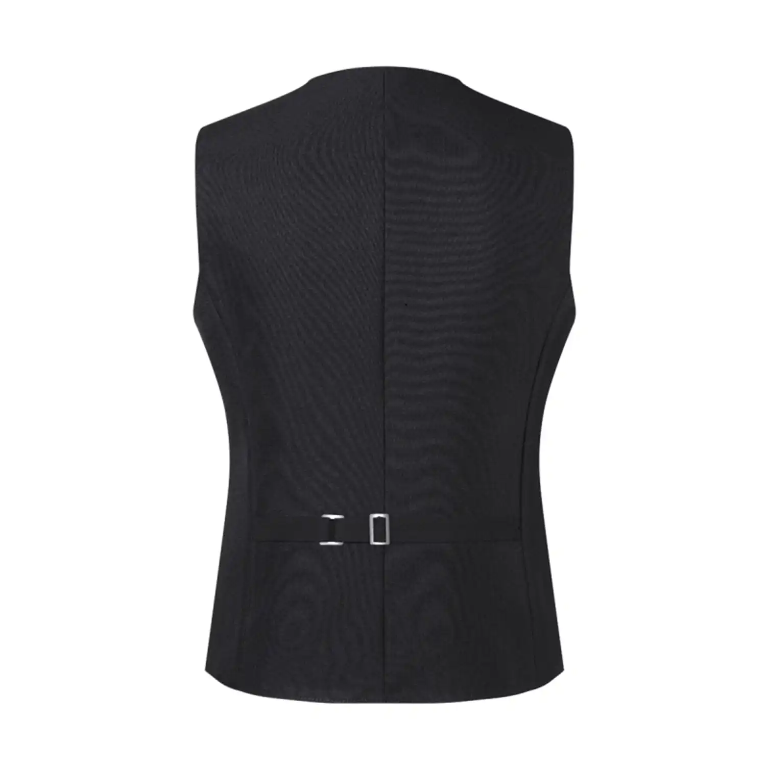 Damenweste Basic schwarz "BWF 1" in XL - Thumbnail 3