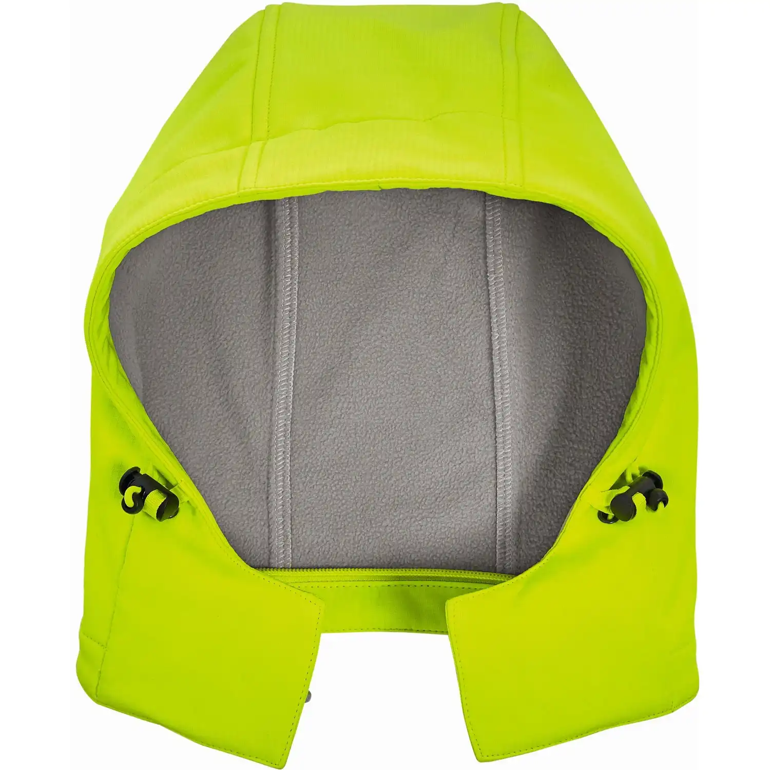 Softshell-Kapuze f. "TYLER"-Warnschutzjacke in gelb, L - Thumbnail 1