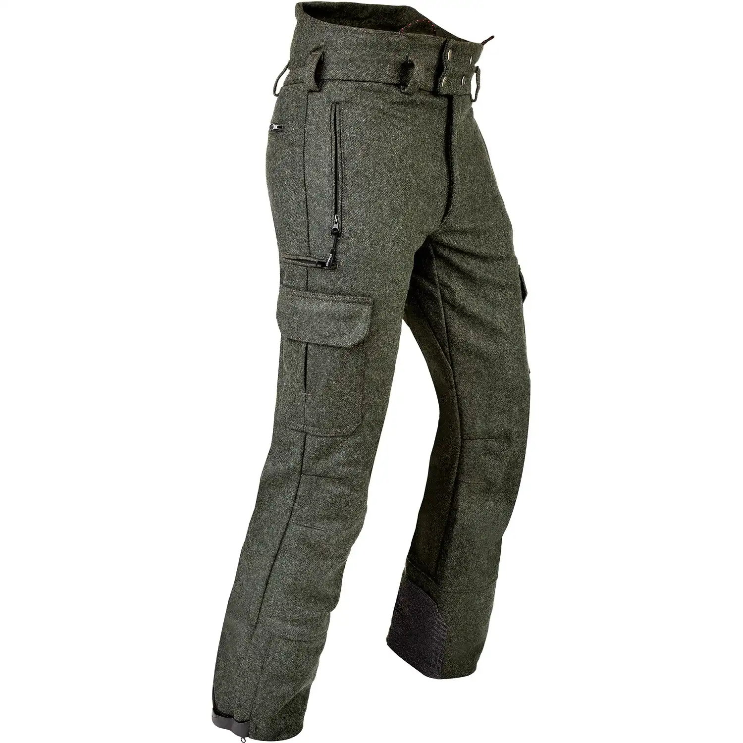 Loden Jagd-Bundhose "101593" oliv in L - Thumbnail 1