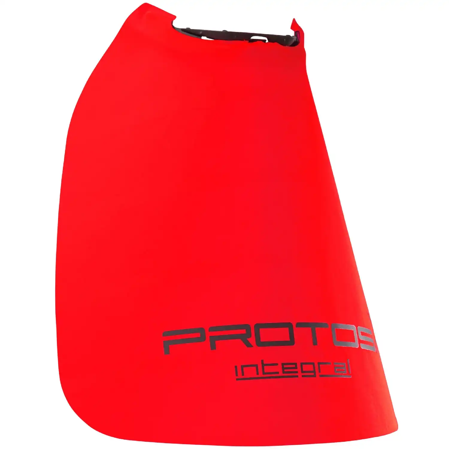 Nackenschutz für Integral-Helm onesize in Rot - Bild 1