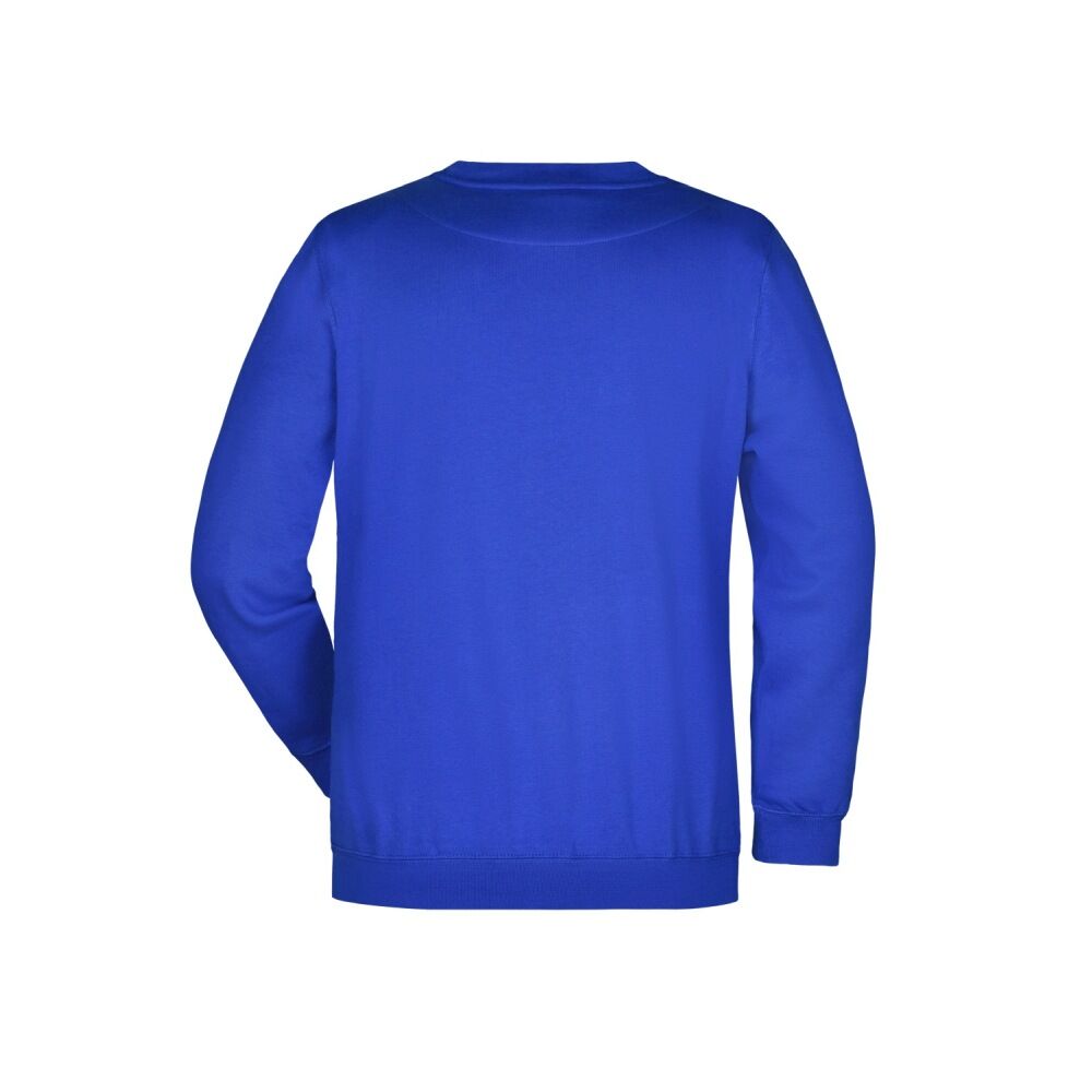 Sweatshirt Heavy "JN040" in royal, 3XL - Thumbnail 2