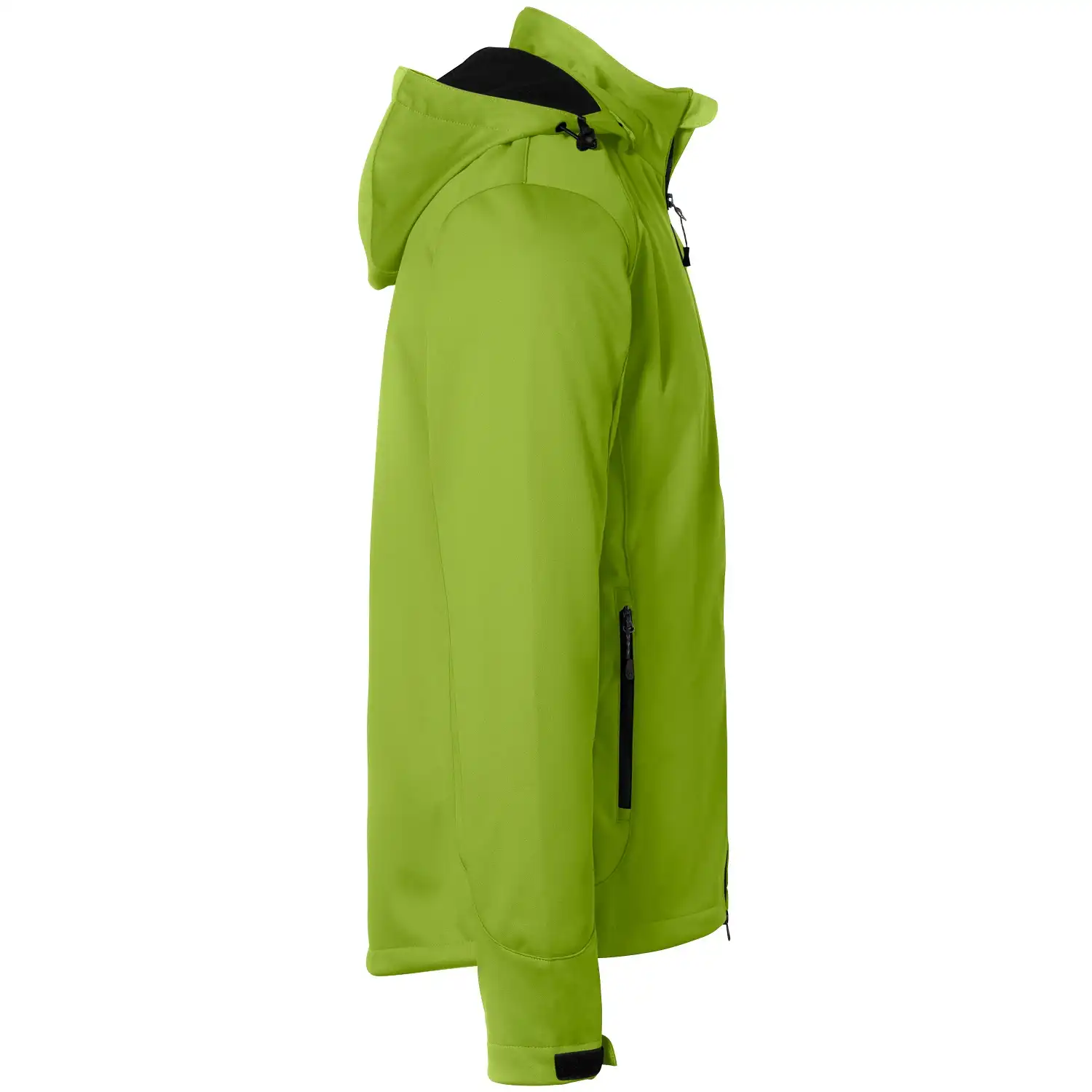 Softshelljacke "ONTARIO" 848 in kiwi, L - Thumbnail 4