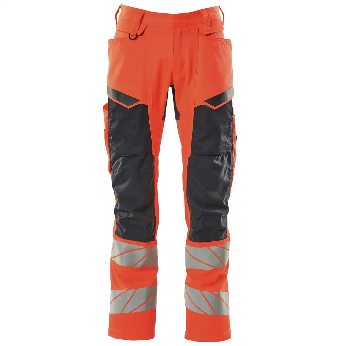 Warnschutz Bundhose Kl.2 "ACCELERATE SAFE" in rot/schwarzblau, 82C44 (EU 44) - Thumbnail 1
