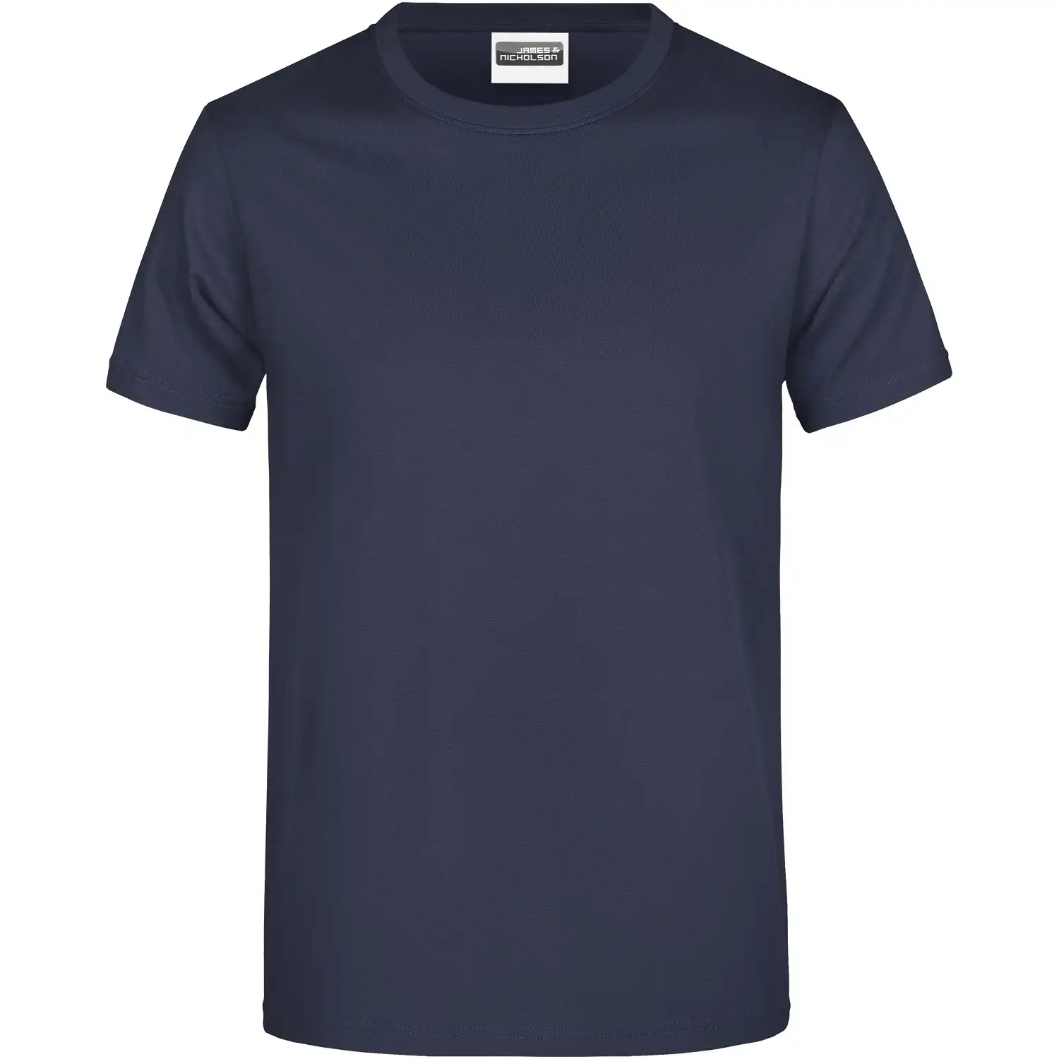 Promo Basic T-Shirt "JN790" 180g/m² in navy, S - Thumbnail 1