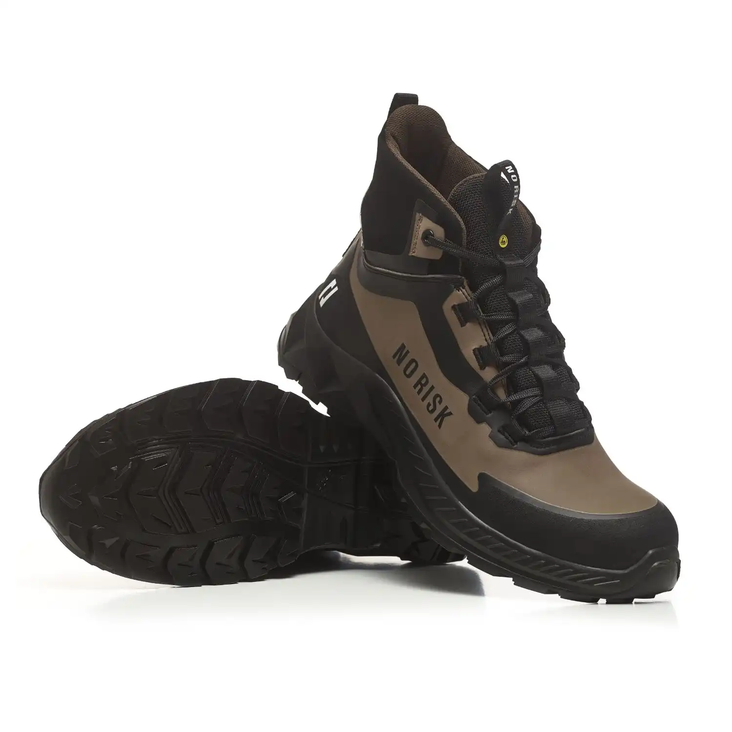 Sicherheitshochschuh S3 X-TREME MID STX brown in 44 - Thumbnail 1