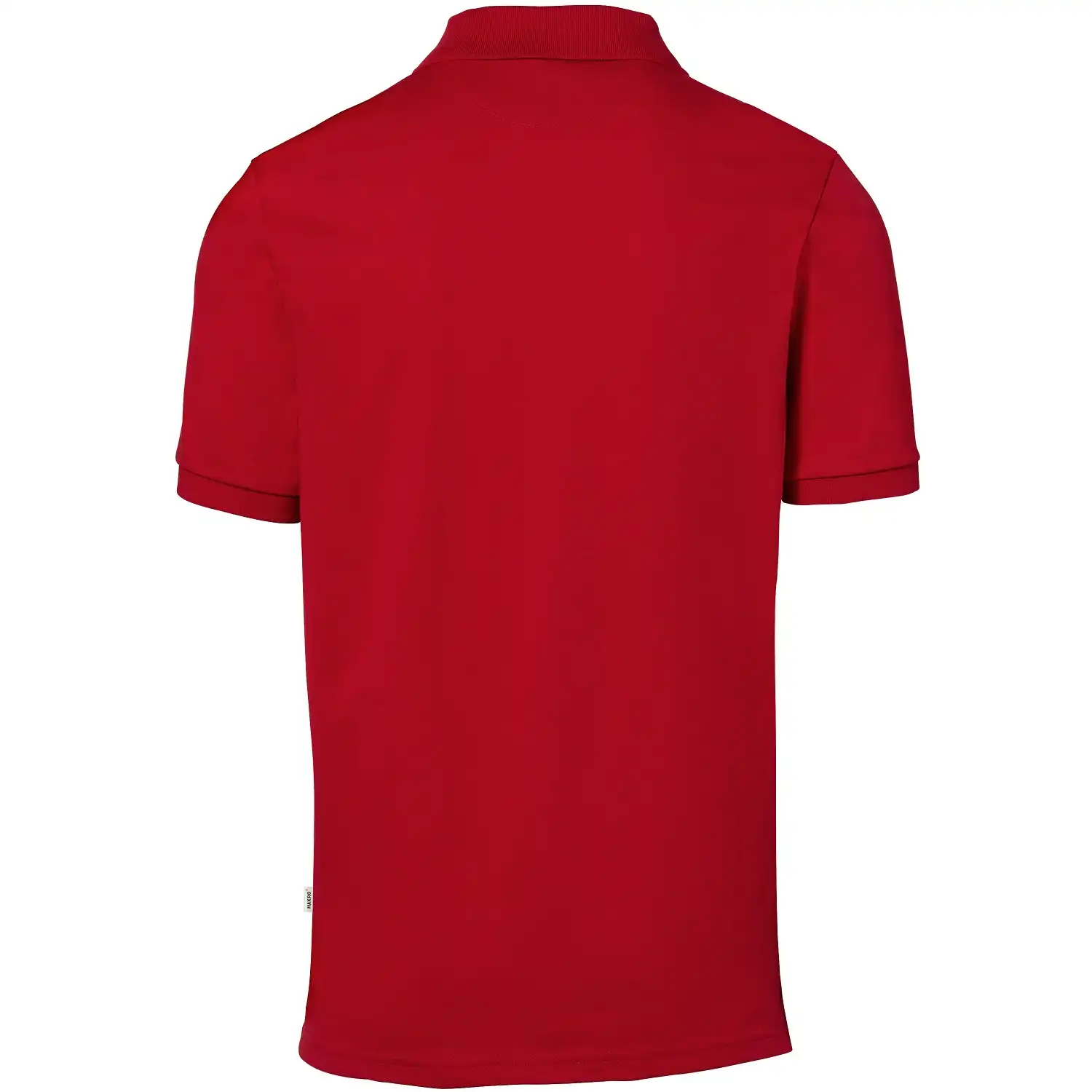 Polo-Shirt "COTTON-TEC" 814 in Rot, L - Thumbnail 2