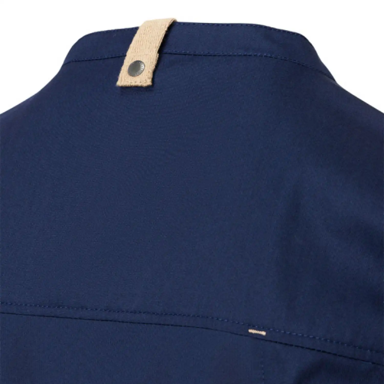 Herren Kochjacke "JM 35" in stahlblau, 50 - Thumbnail 5