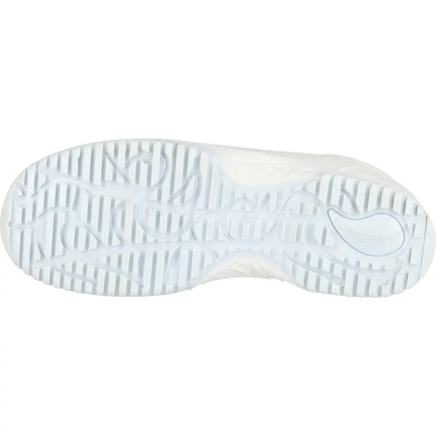 Berufshalbschuhe O2 "6780" UNI6 weiß in 43 - Thumbnail 3