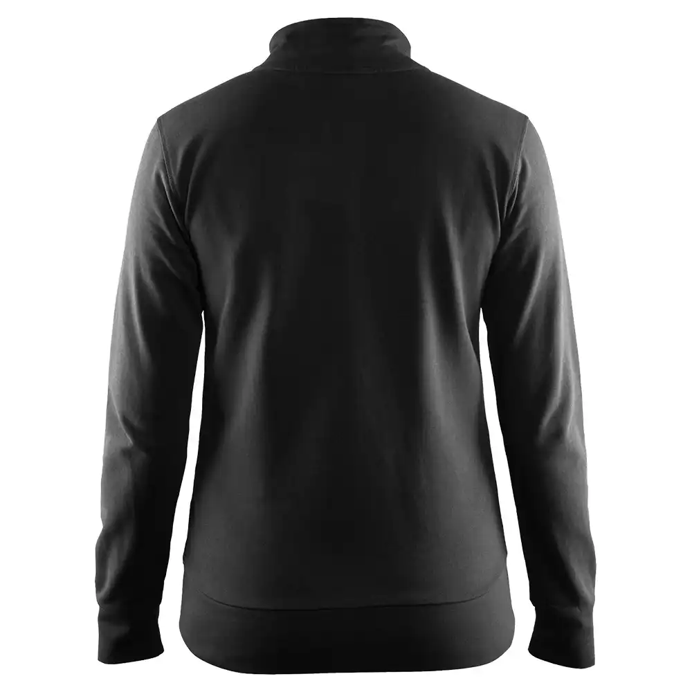 Damen Sweatjacke "3372" in schwarz, XS - Thumbnail 2
