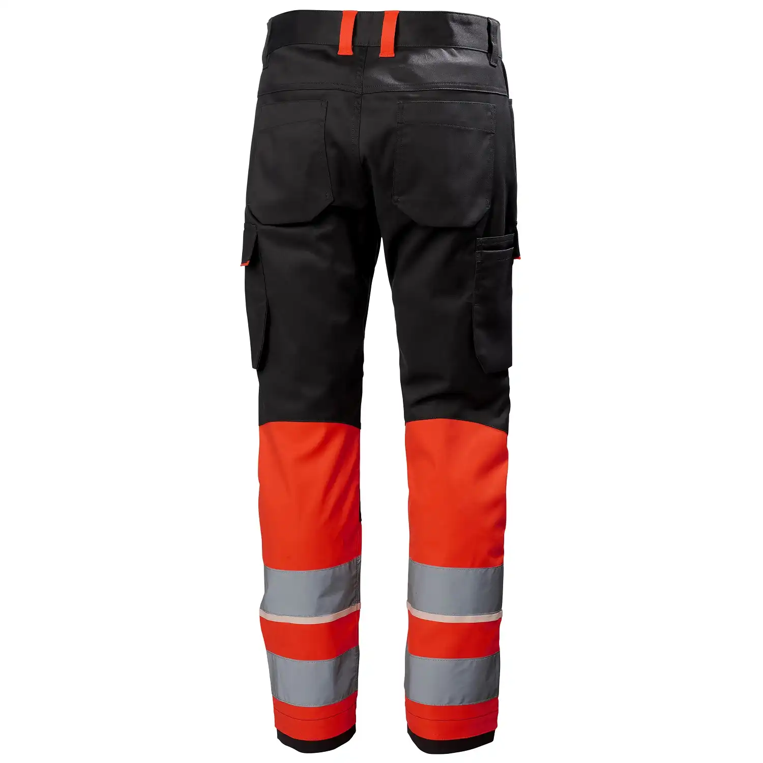 Warnschutz Servicehose Kl. 1 "UC-ME" in rot/schwarz, C44 - Thumbnail 2