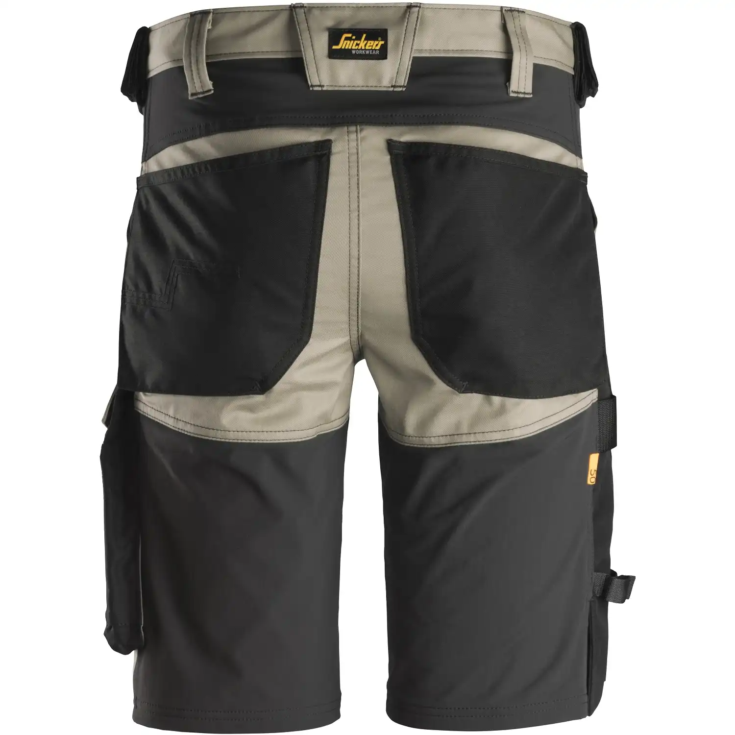 Shorts "6143" AllroundWork in khaki/Schwarz, 44 - Thumbnail 2