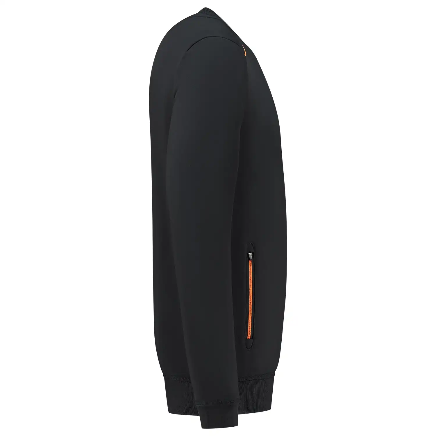Sweatshirt "302703" Accent in black/orange, XS - Thumbnail 4