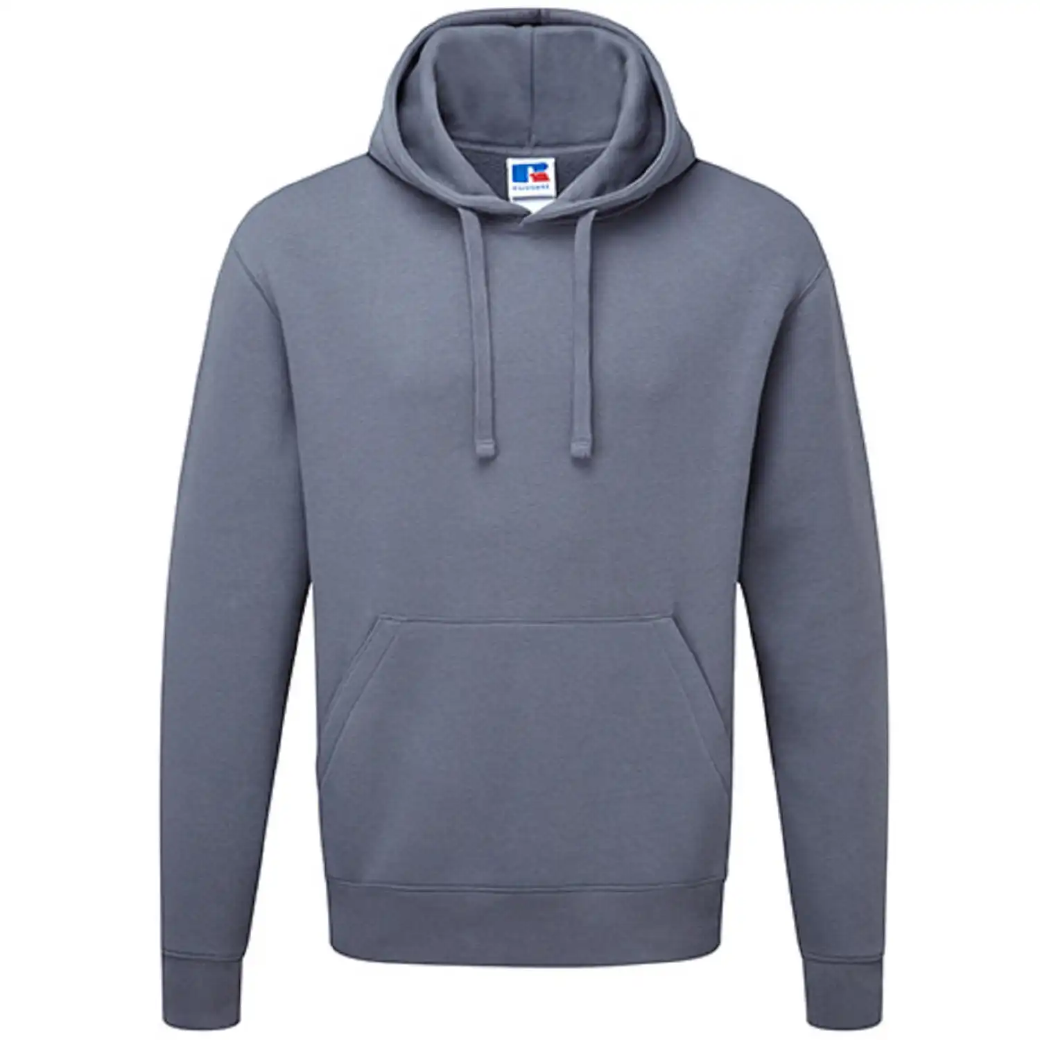 Kapuzen-Sweatshirt "Authentic" in convoy grey, XL - Bild 1