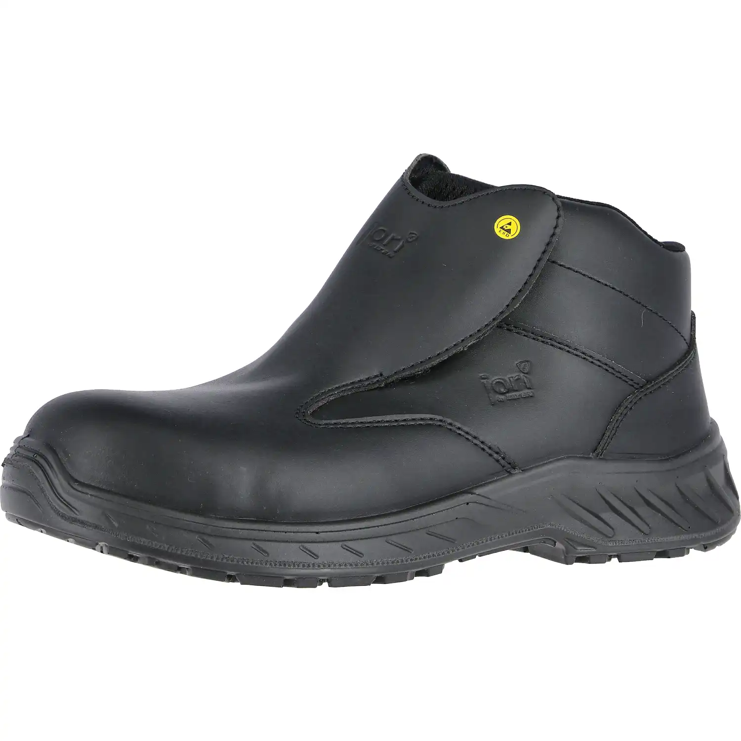 Sicherheitsslipper S3 "JO_CLEAN SLIPPER BLACK MID ESD"  in 42 - Thumbnail 1