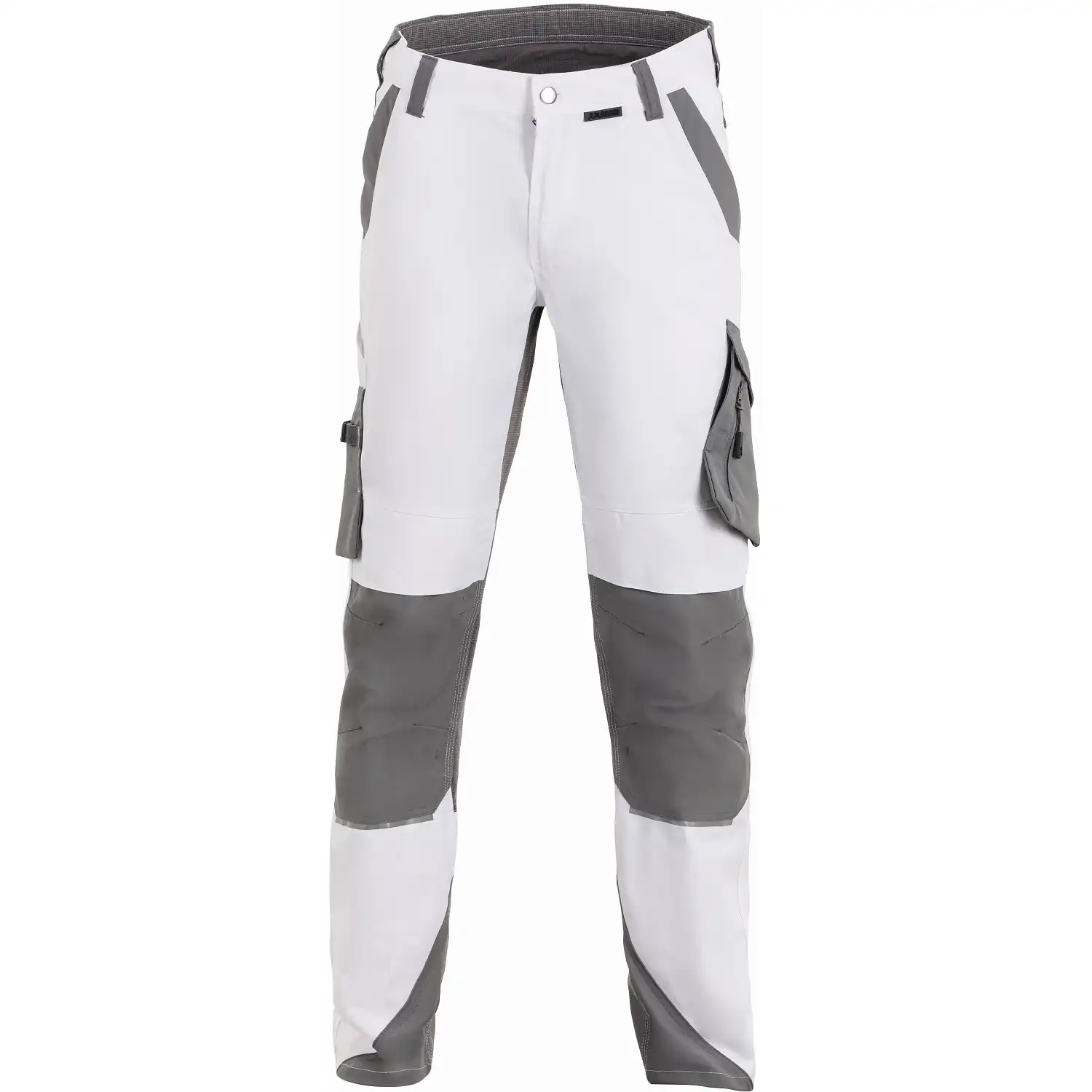 Stretch-Bundhose "NORIT" in weiß/zink, 52 - Thumbnail 1