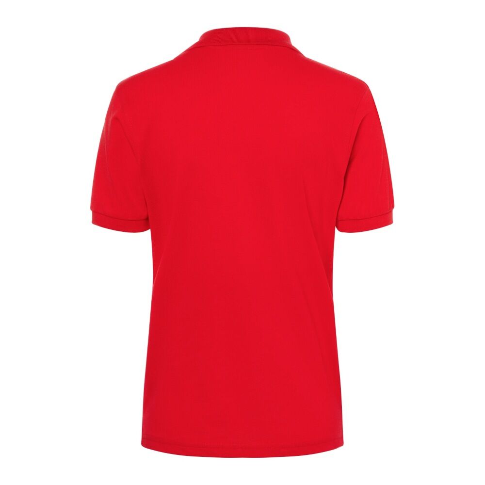 Damen Polo-Shirt Classic "JN071" in signal-red, M - Thumbnail 2