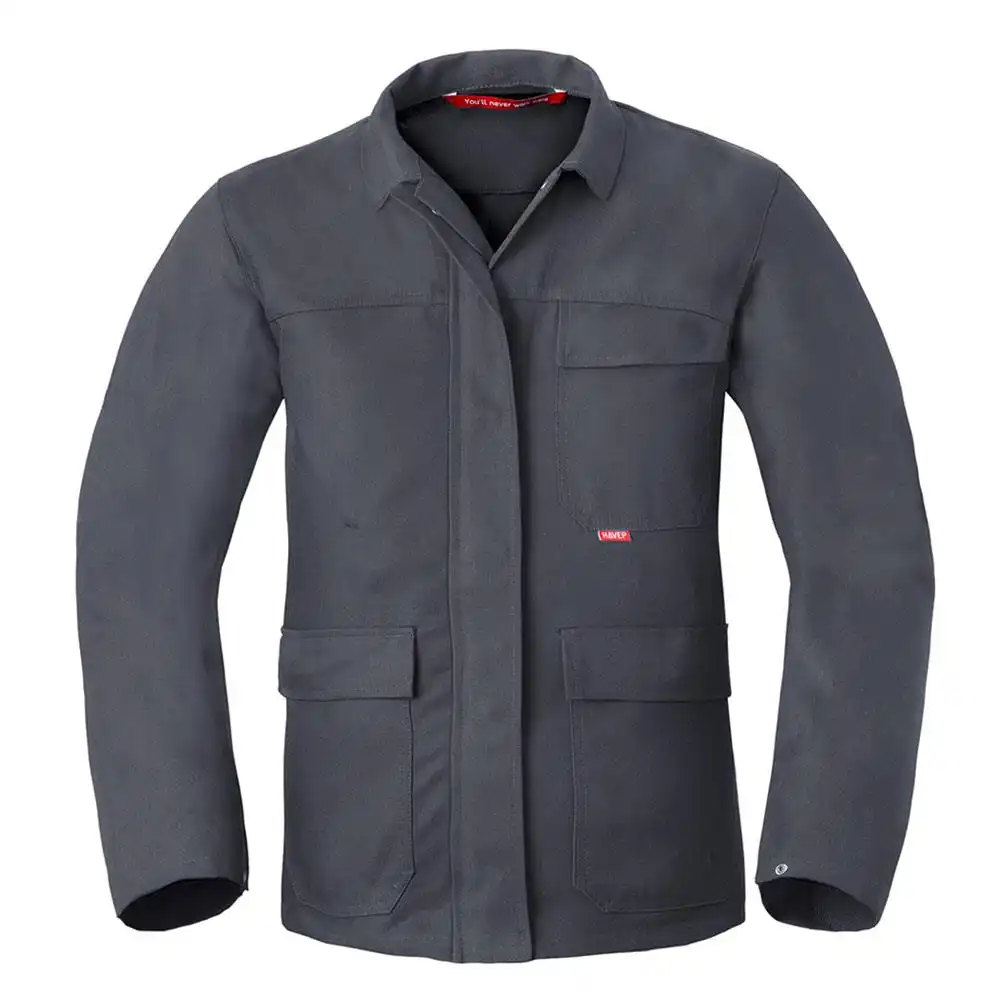 Multinorm Langjacke "3153" Force in kohle, 44 - Bild 1