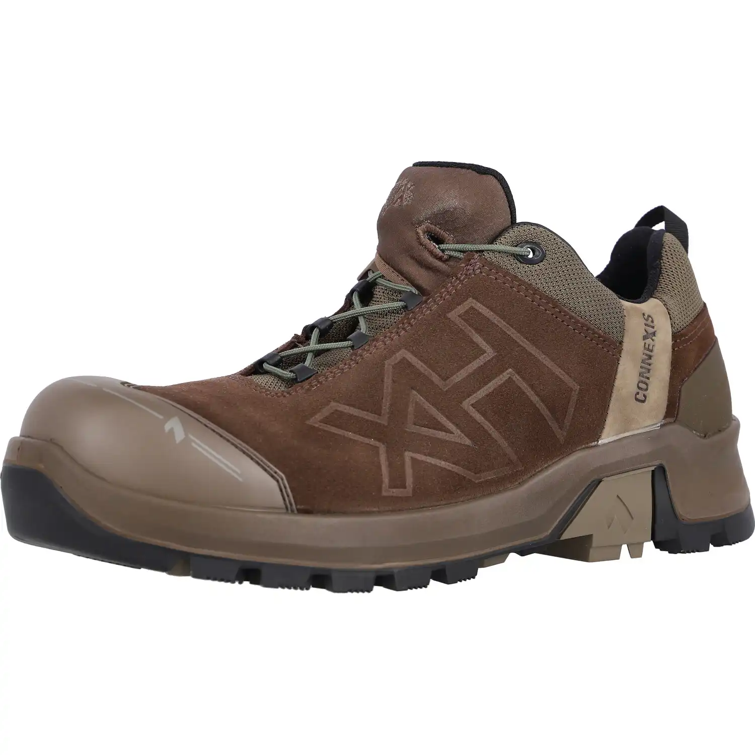 Damen Sicherheitshalbschuhe S3 "SAFETY+ GTX LTR WS LOW" brown CONNEXIS  in UK 5.5 (EU 39) - Thumbnail 1