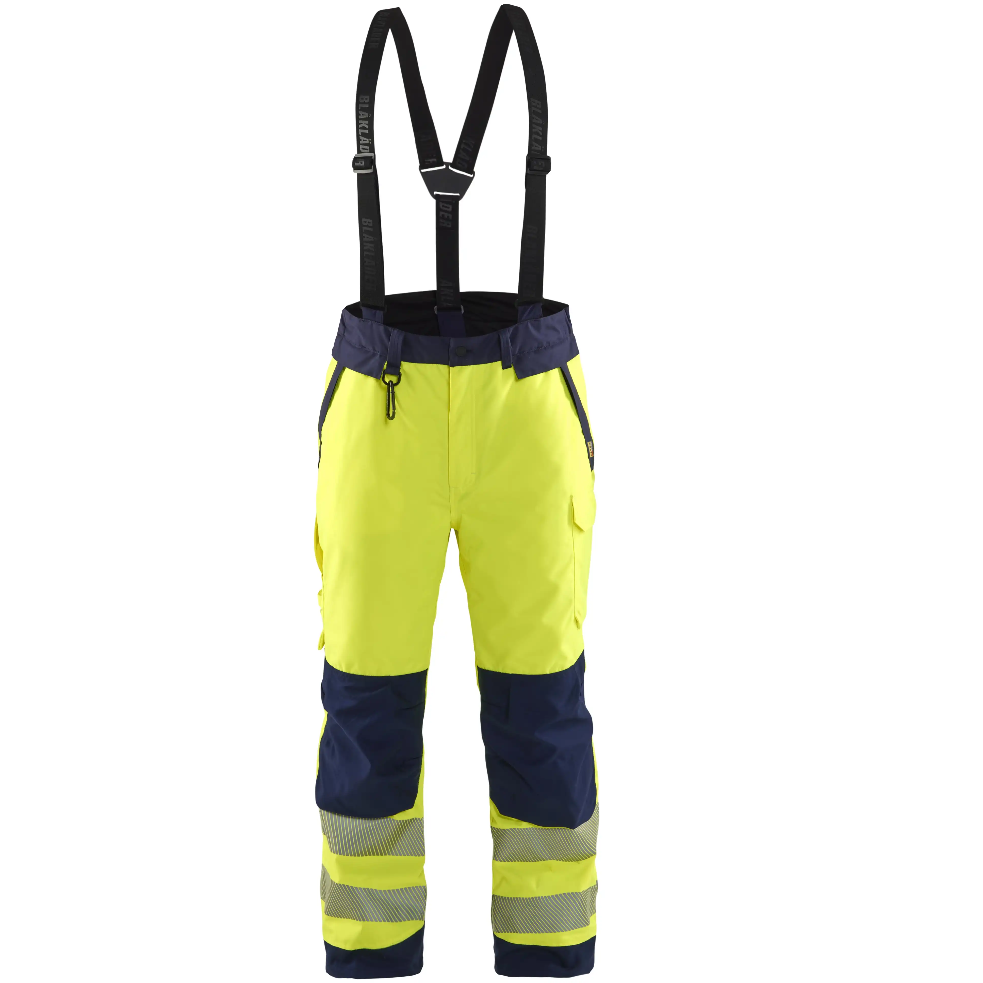 Warnschutz Winterhose "1875" in gelb/marine, 3XL - Thumbnail 1