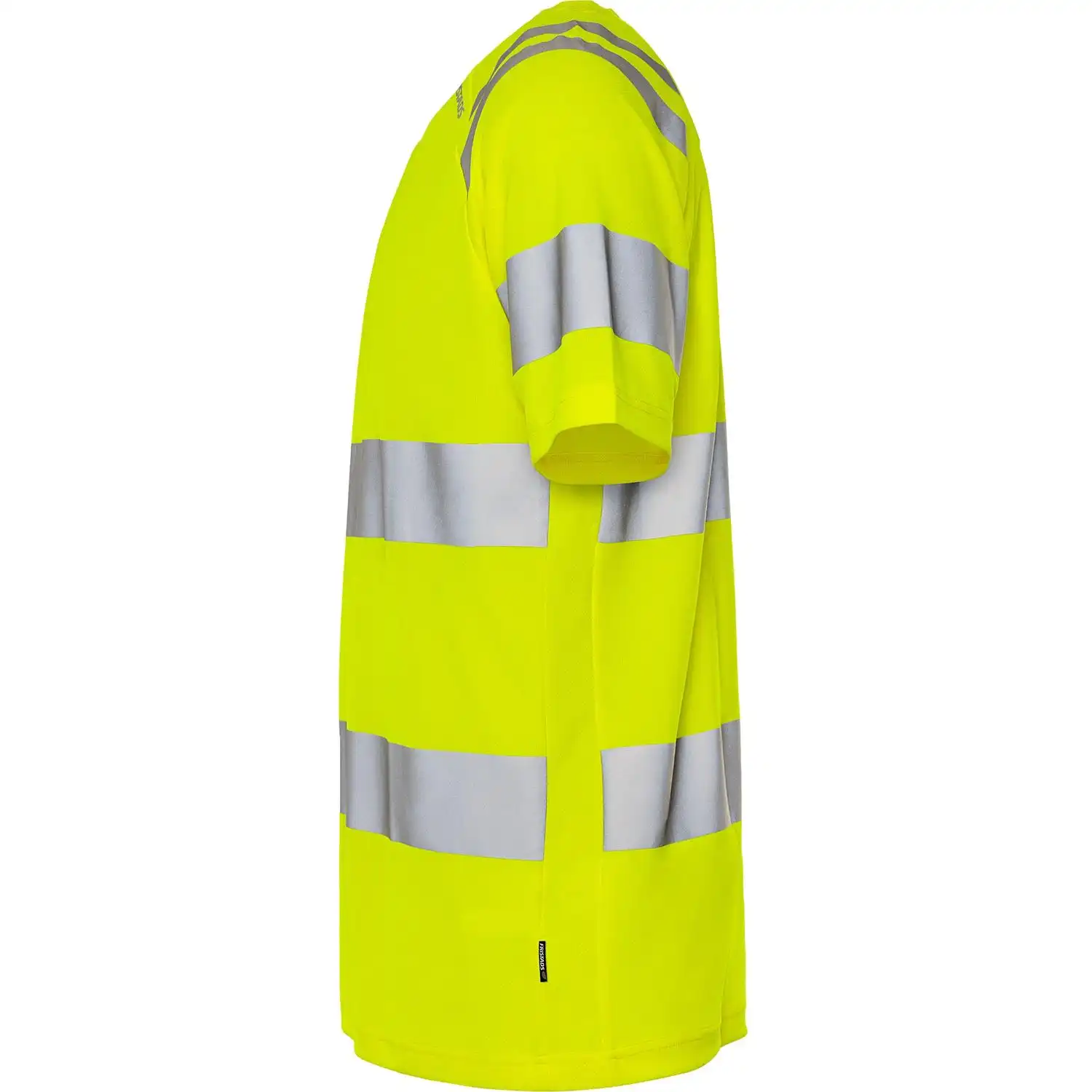 Warnschutz T-Shirt "7860 GPST" Kl.3 in gelb, L - Thumbnail 4