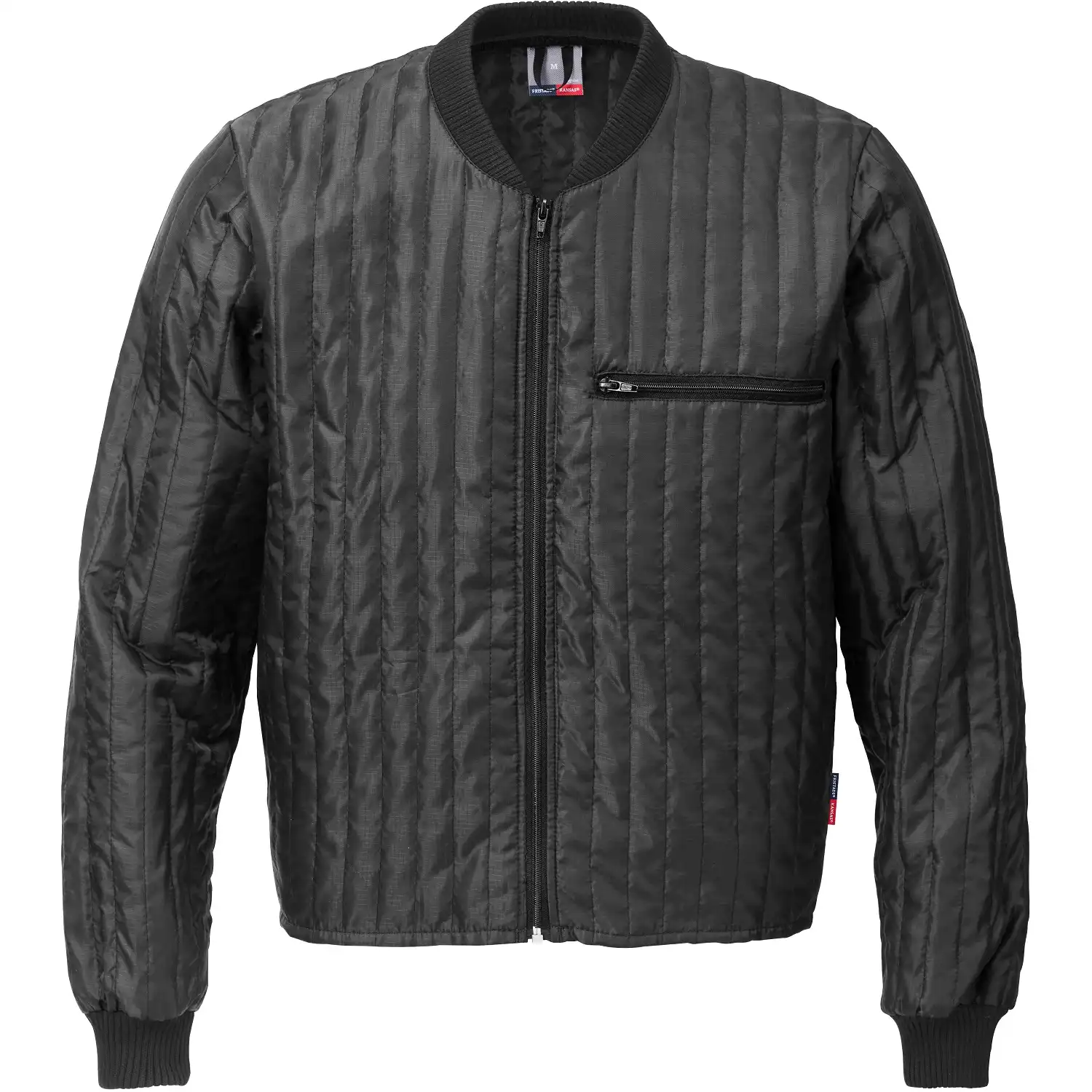 Thermojacke "4808 MTH" in schwarz, XS - Thumbnail 1