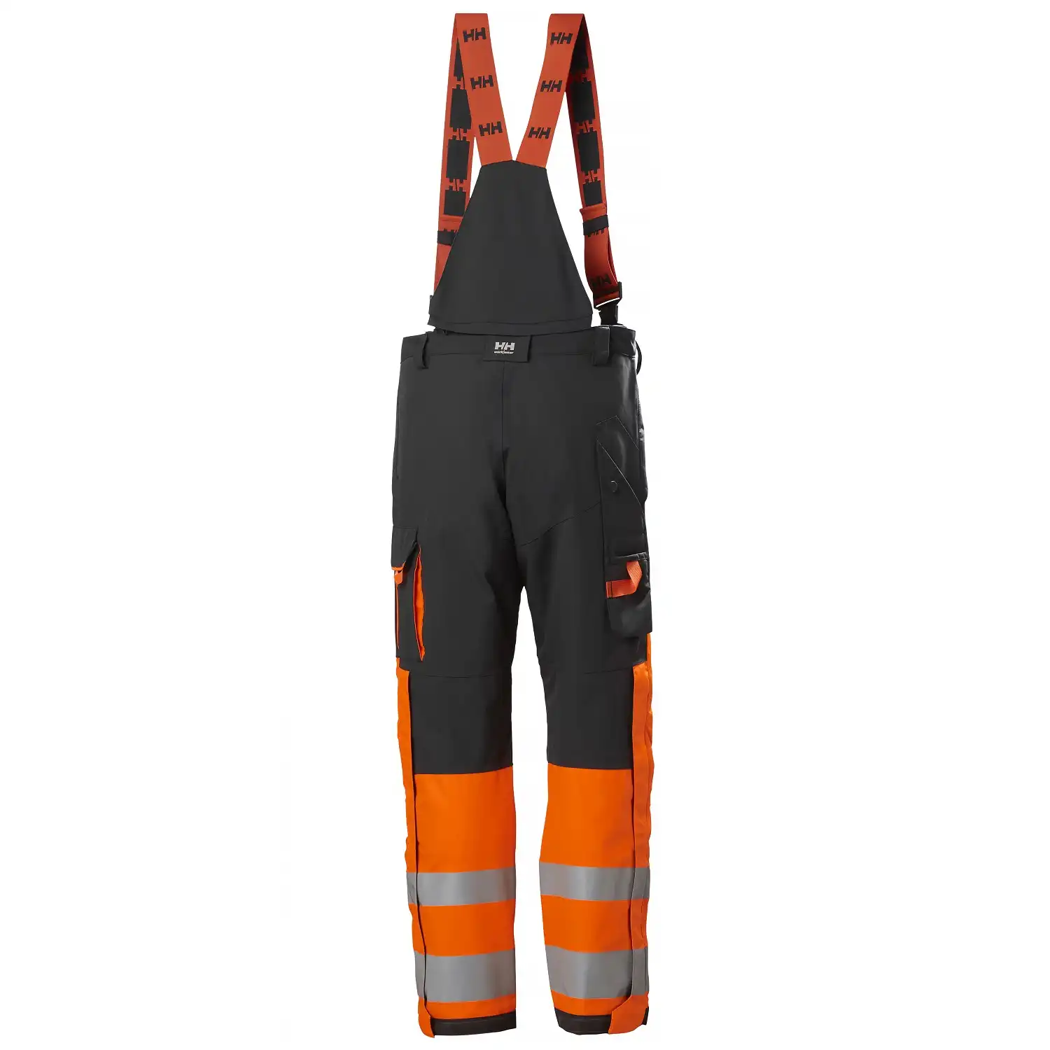Warnschutz-Regenhose "ALNA 2.0" in orange/schwarz, C44 - Thumbnail 2