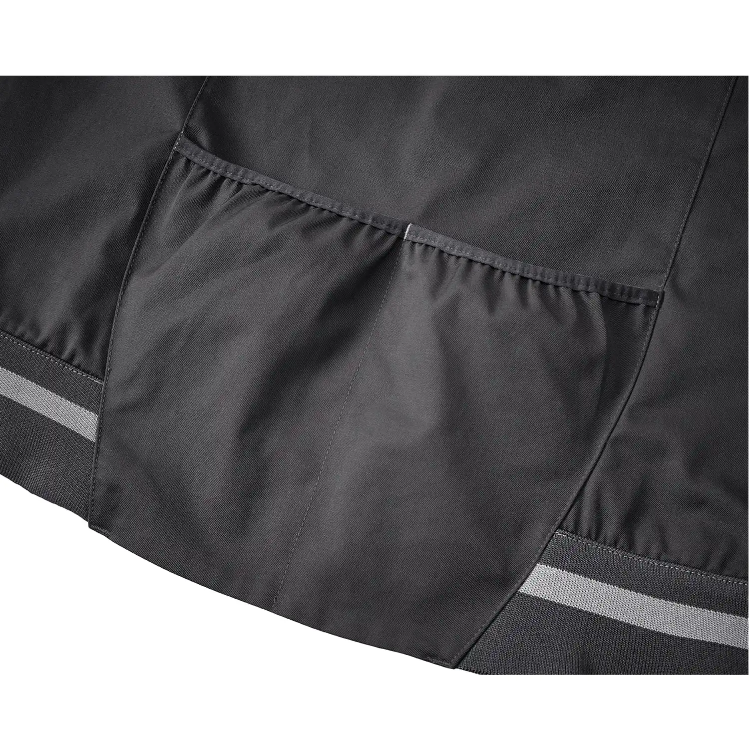 Workwear Weste in schwarz/grau, L - Thumbnail 3