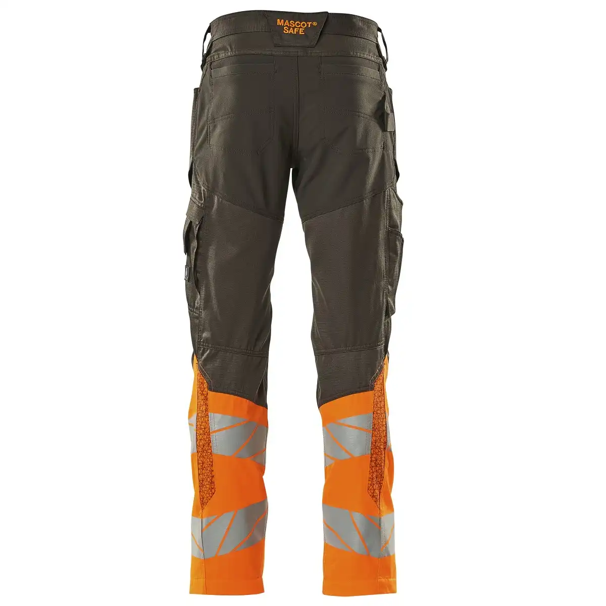 Warnschutz Bundhose Kl.1 "ACCELERATE SAFE" in dunkelanthrazit/orange, 76C54 (EU 27) - Thumbnail 2