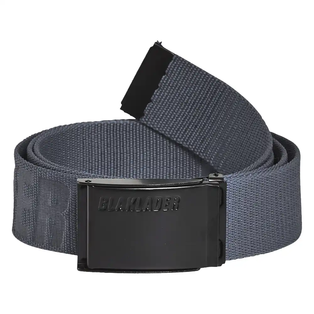 Textilgürtel "4034" 130cm in grau - Thumbnail 1