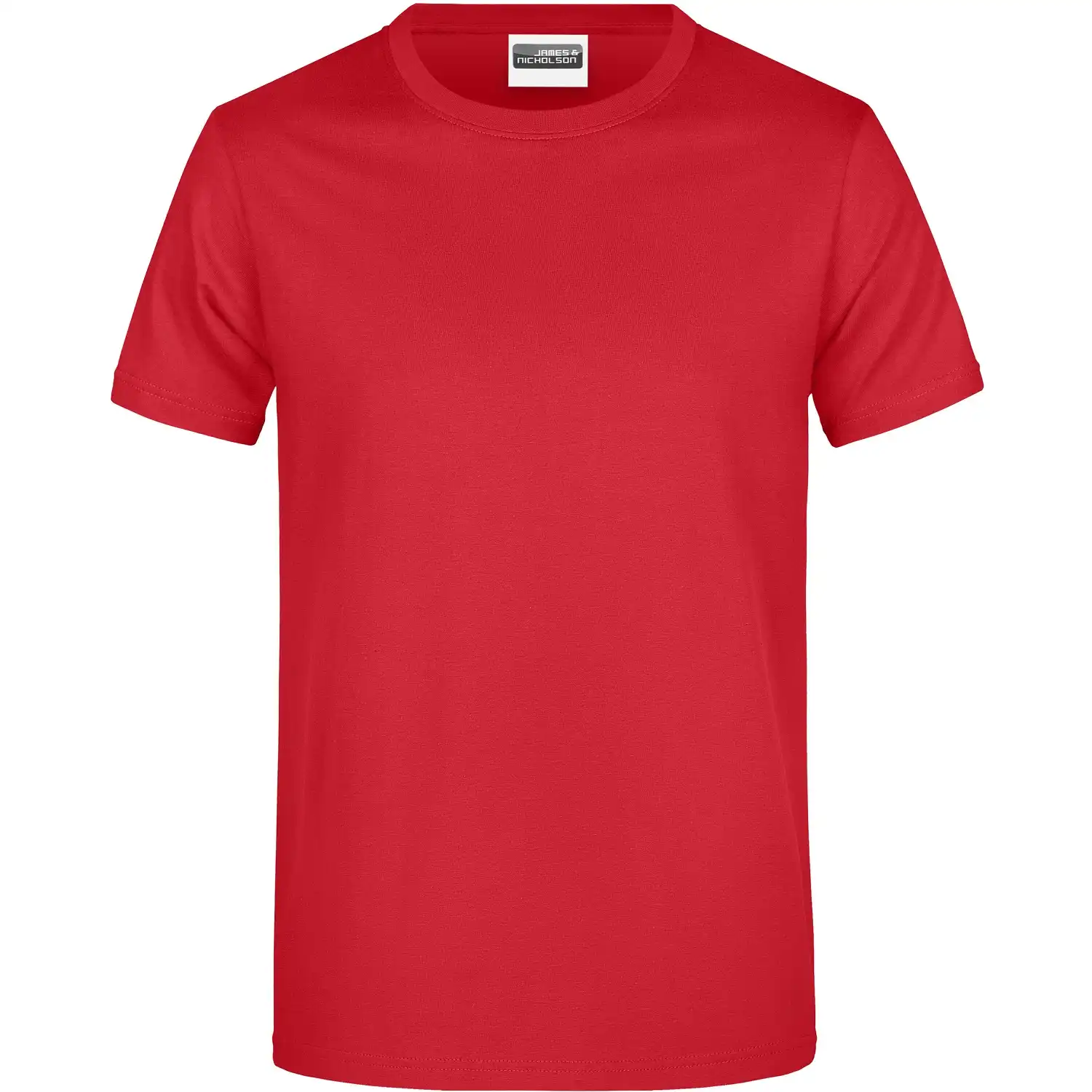 Herren Basic-T Man 150 in red, 3XL - Thumbnail 1