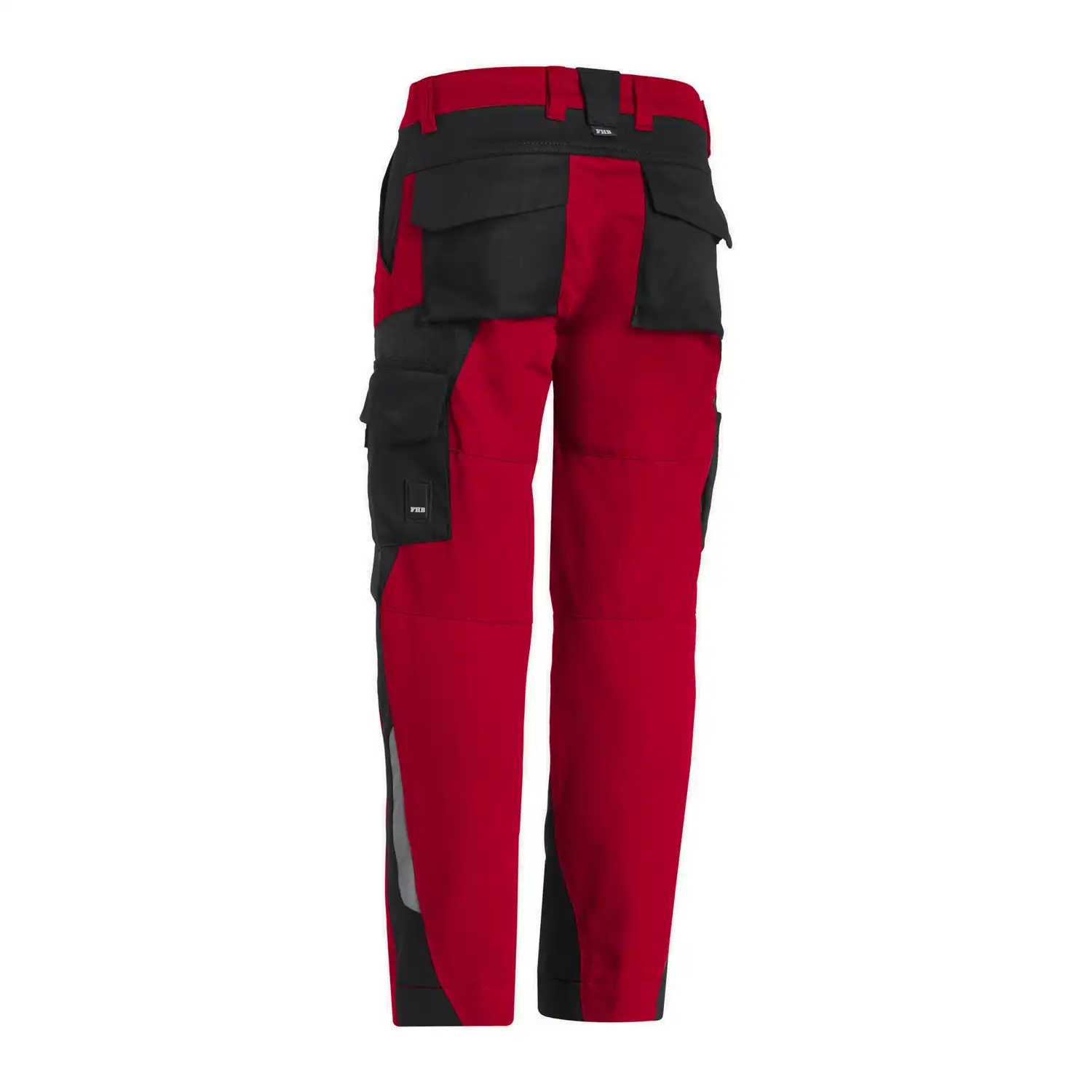 Kinder Bundhose "HUGO" Kids in rot/schwarz, 110/116 - Thumbnail 2