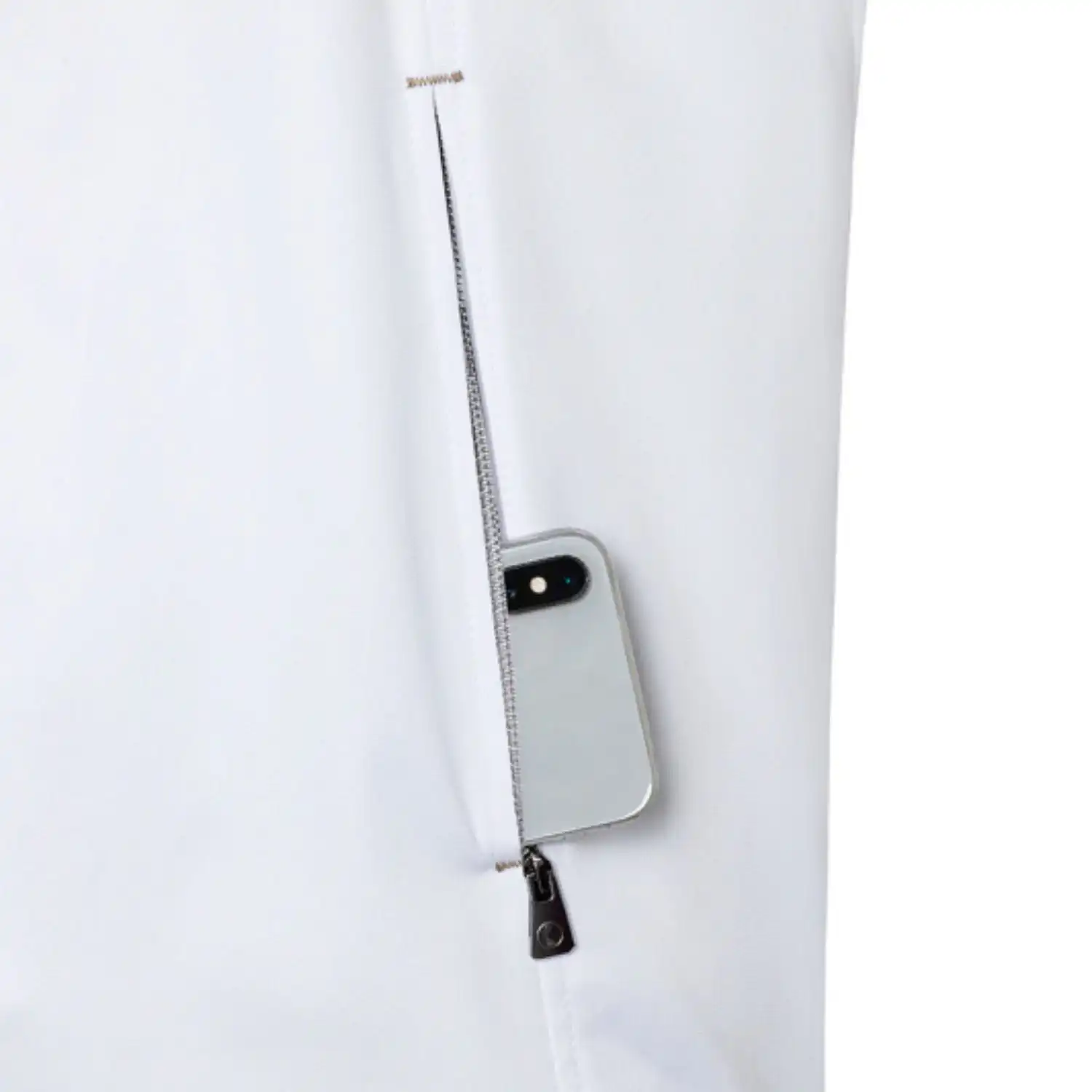 Herren Kochjacke "JM 35" in 48, Weiß - Thumbnail 6