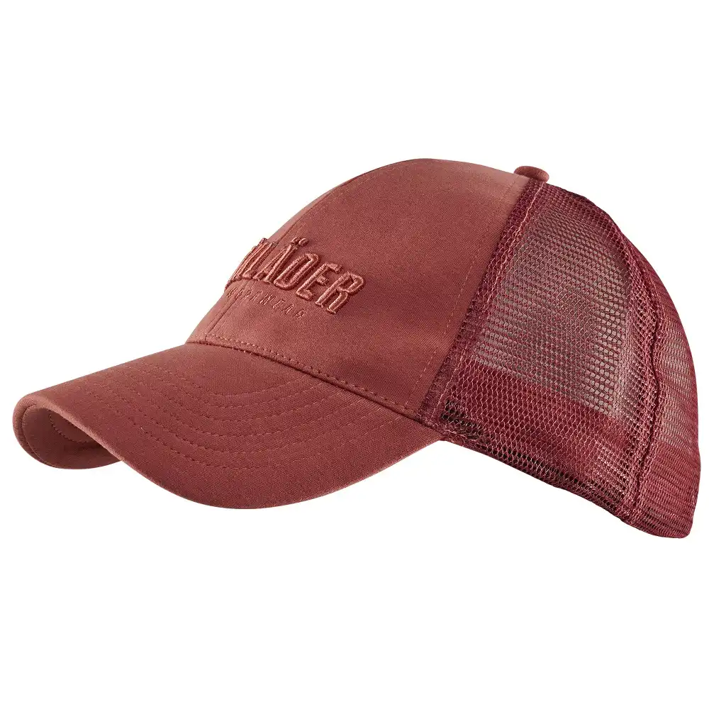 Basecap “2075“ Trucker in rostrot - Bild 1