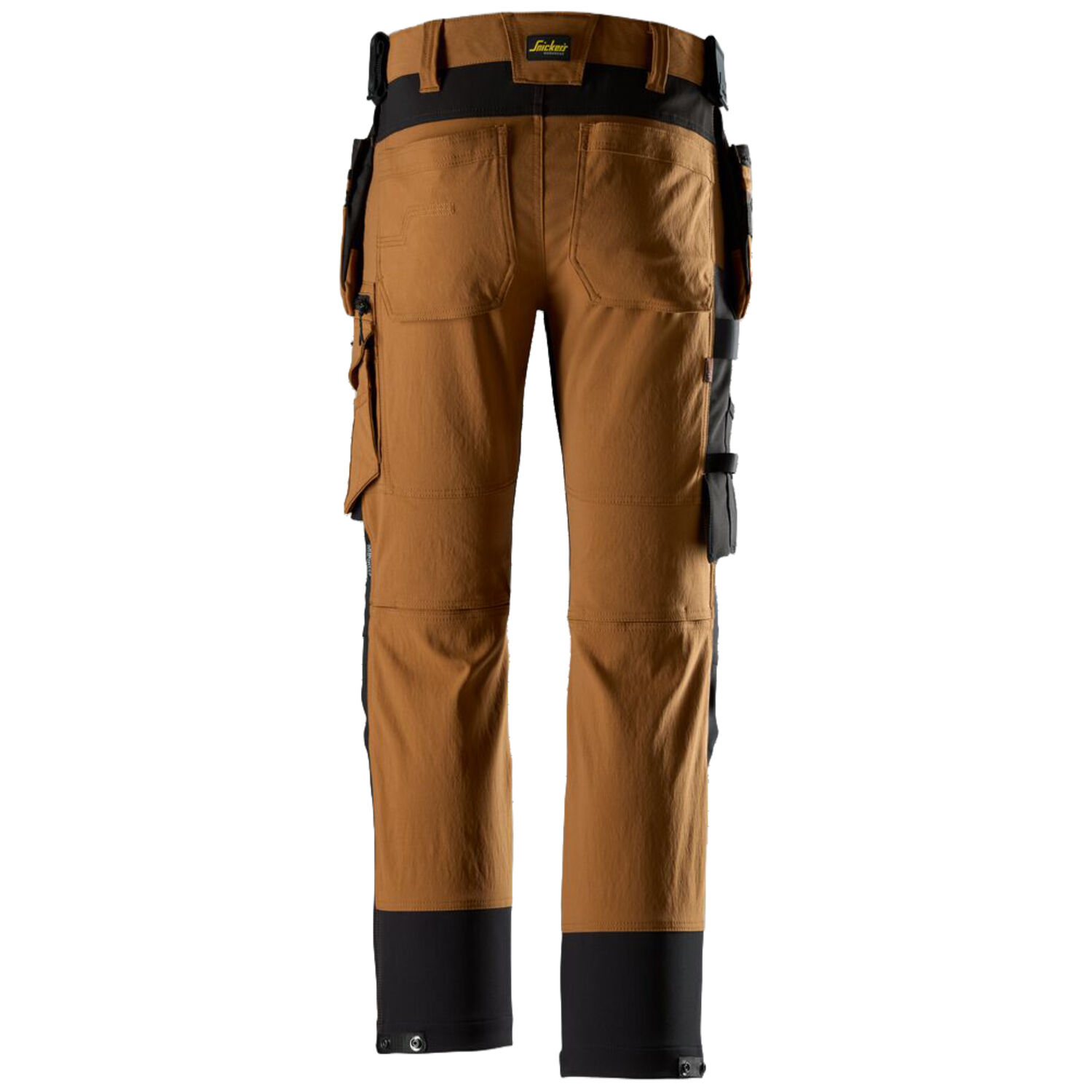 Stretch-Arbeitshose "6220" RuffWork in braun/schwarz, 44 - Thumbnail 2