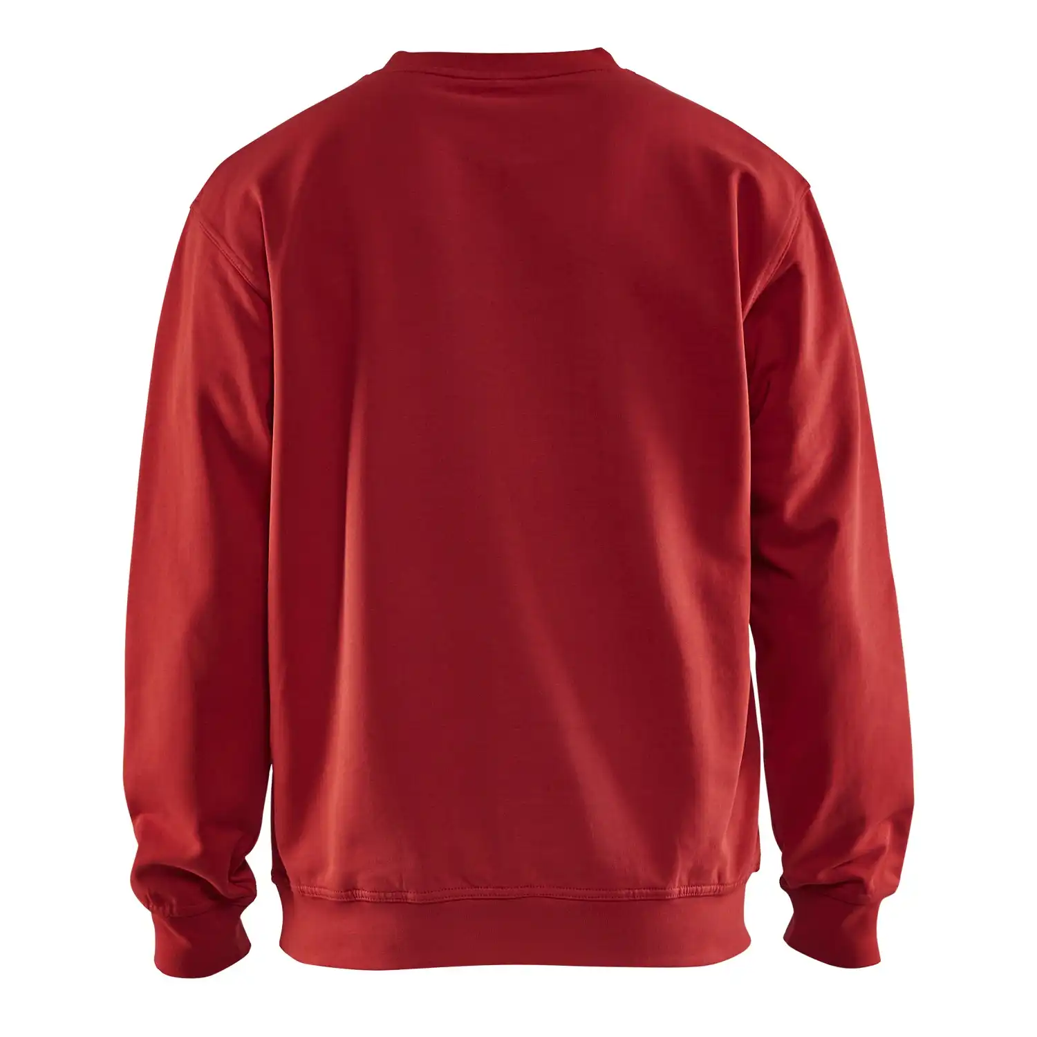 Pullover "3340" Rundhals in 3XL, Rot - Thumbnail 2