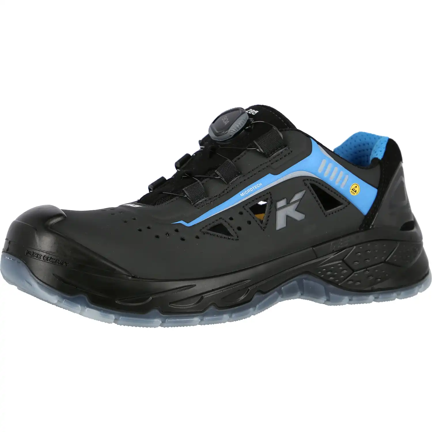 Sicherheitssandalen S1P „RS 286 BOA“ Running-Star in 40 - Thumbnail 1