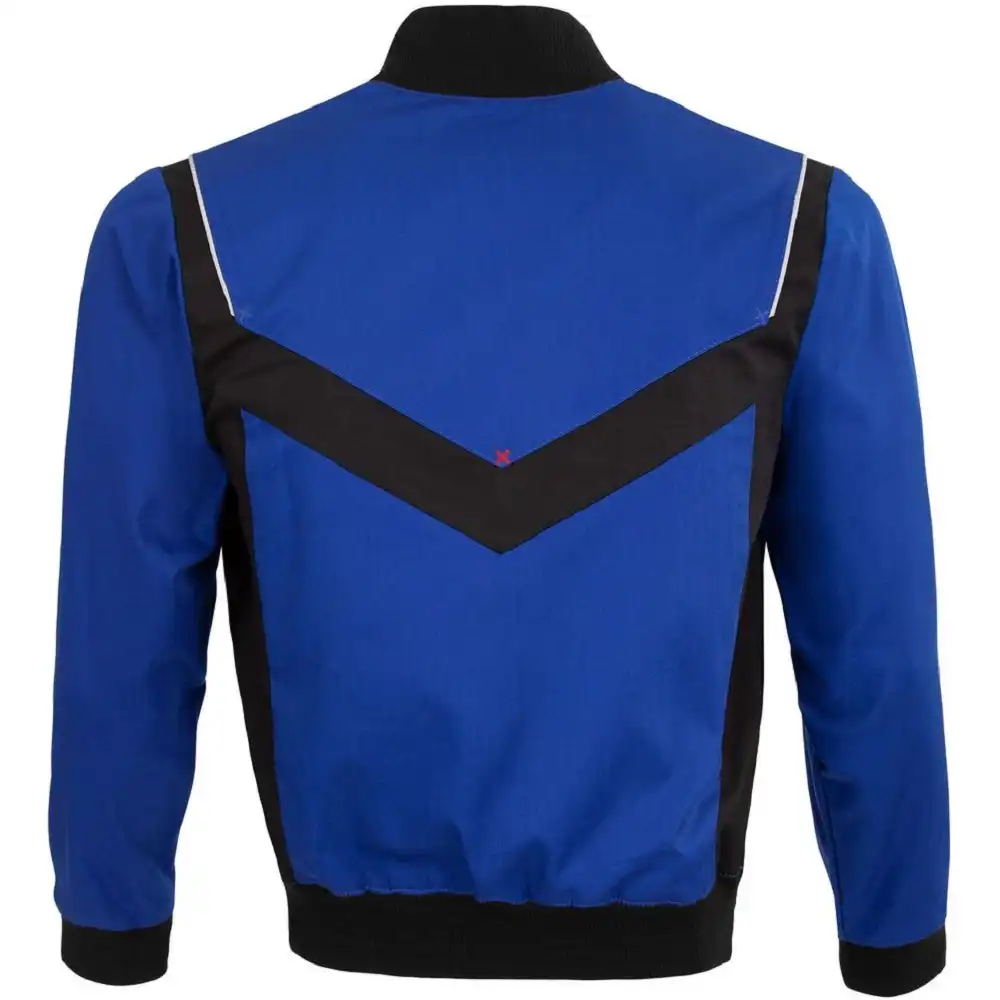 Bundjacke "61939QX" X-Serie in kornblau/schwarz, L - Thumbnail 2