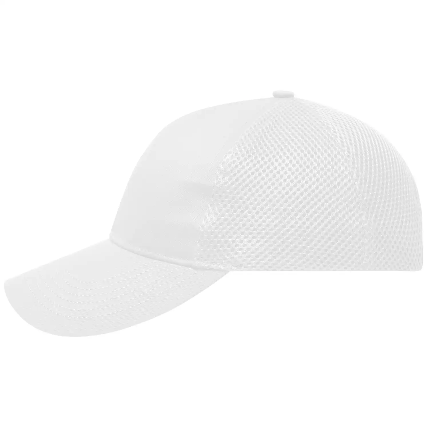 Mesh Basecap "MB6216" 6-Panel-Air in white - Bild 1