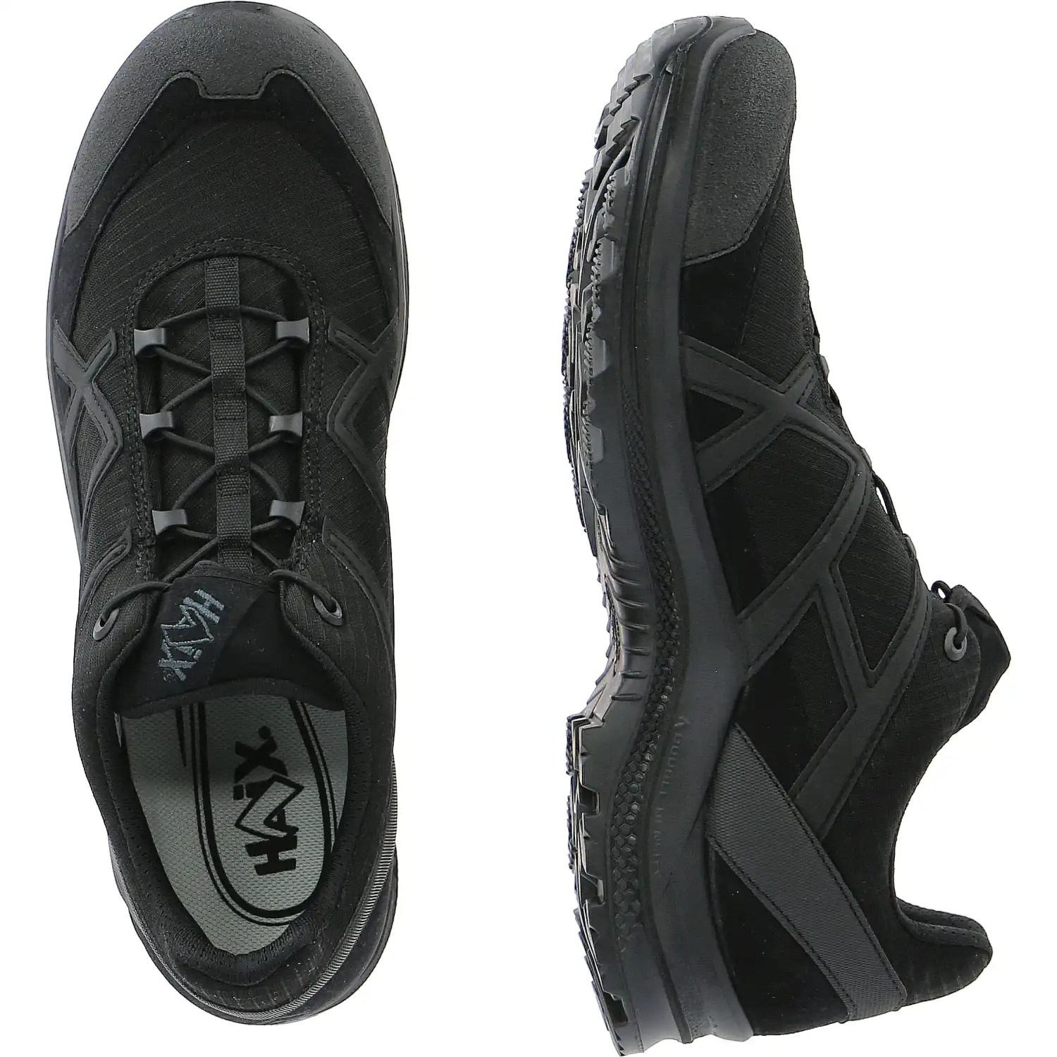 Berufshalbschuhe O2 "ATHLETIC 2.1 T LOW" BLACK EAGLE in UK 12 - Thumbnail 2