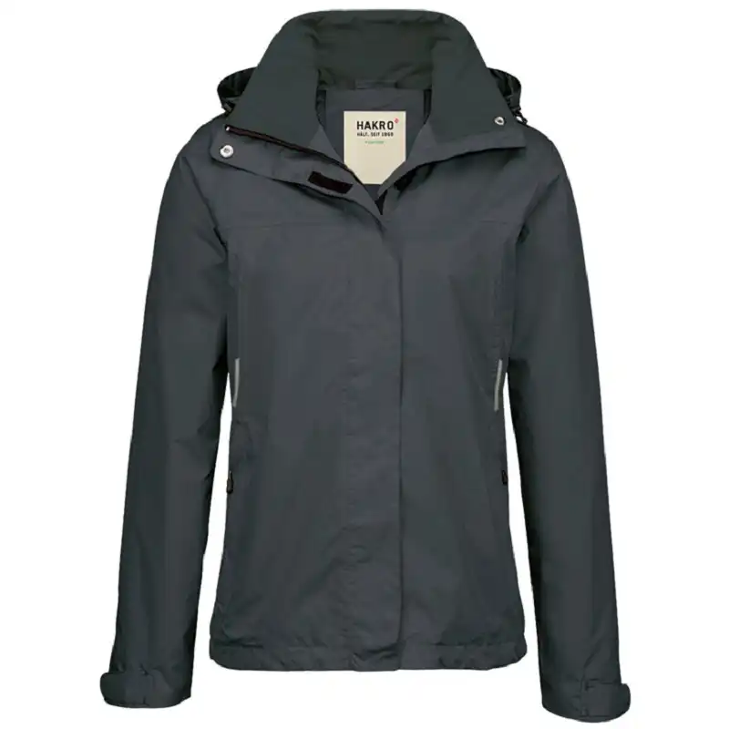 Damen Regenjacke "COLORADO" 262 in anthrazit, M - Thumbnail 1