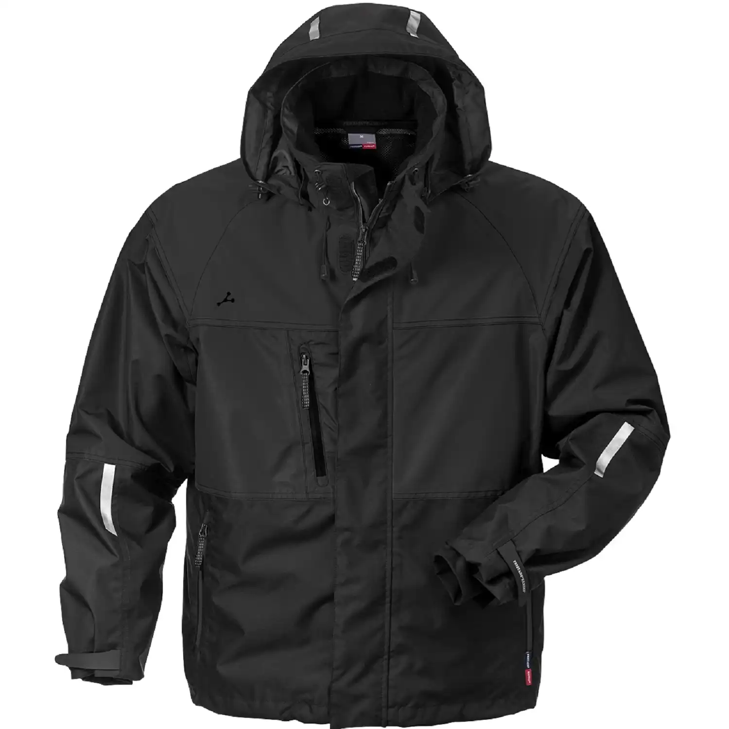 Regenjacke "4906 GTT" in schwarz, S - Thumbnail 1