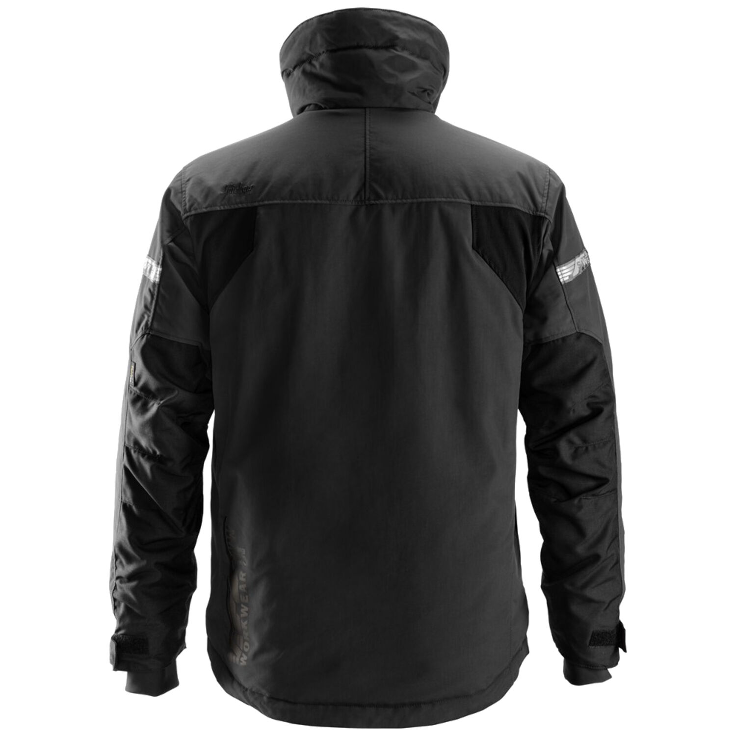 Arbeitsjacke wärmeisoliert "AllroundWork" in schwarz, L - Thumbnail 2