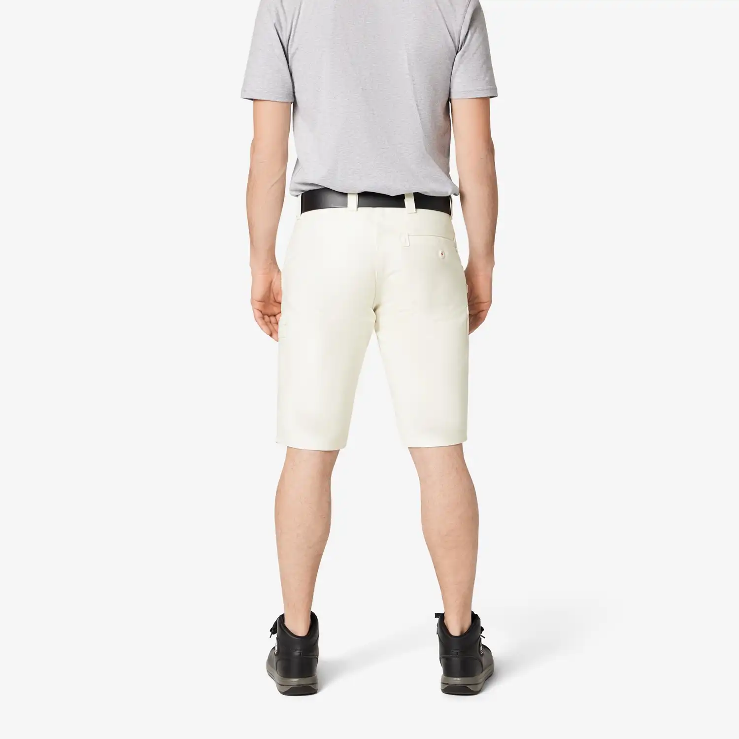 Zunft Bermuda Zwirn Doppel Pilot "JOCHEN" in 64, Weiß - Thumbnail 2