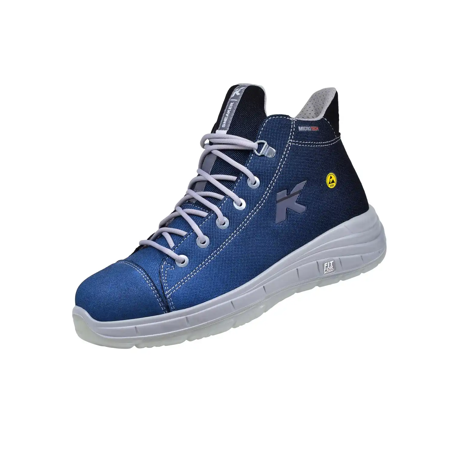 Damen Sicherheitshochschuhe S3 "MAGIC BLUE"  in 41 - Thumbnail 1