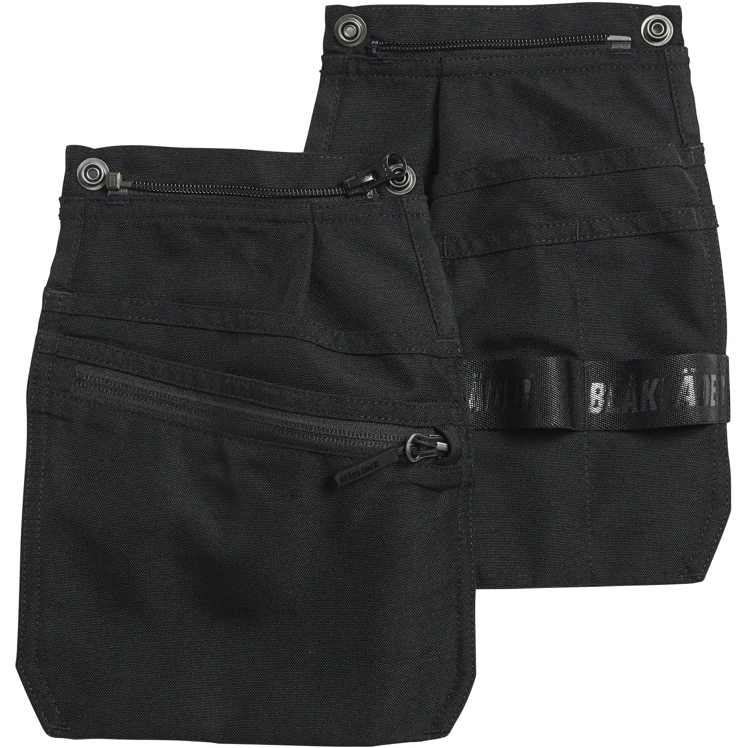 Nageltaschen "2170" in schwarz, S/M - Bild 1