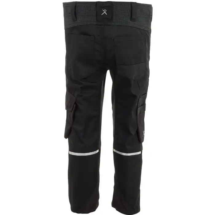 Kinder Stretch-Bundhose "Norit" in schwarz, 134/140 - Thumbnail 2