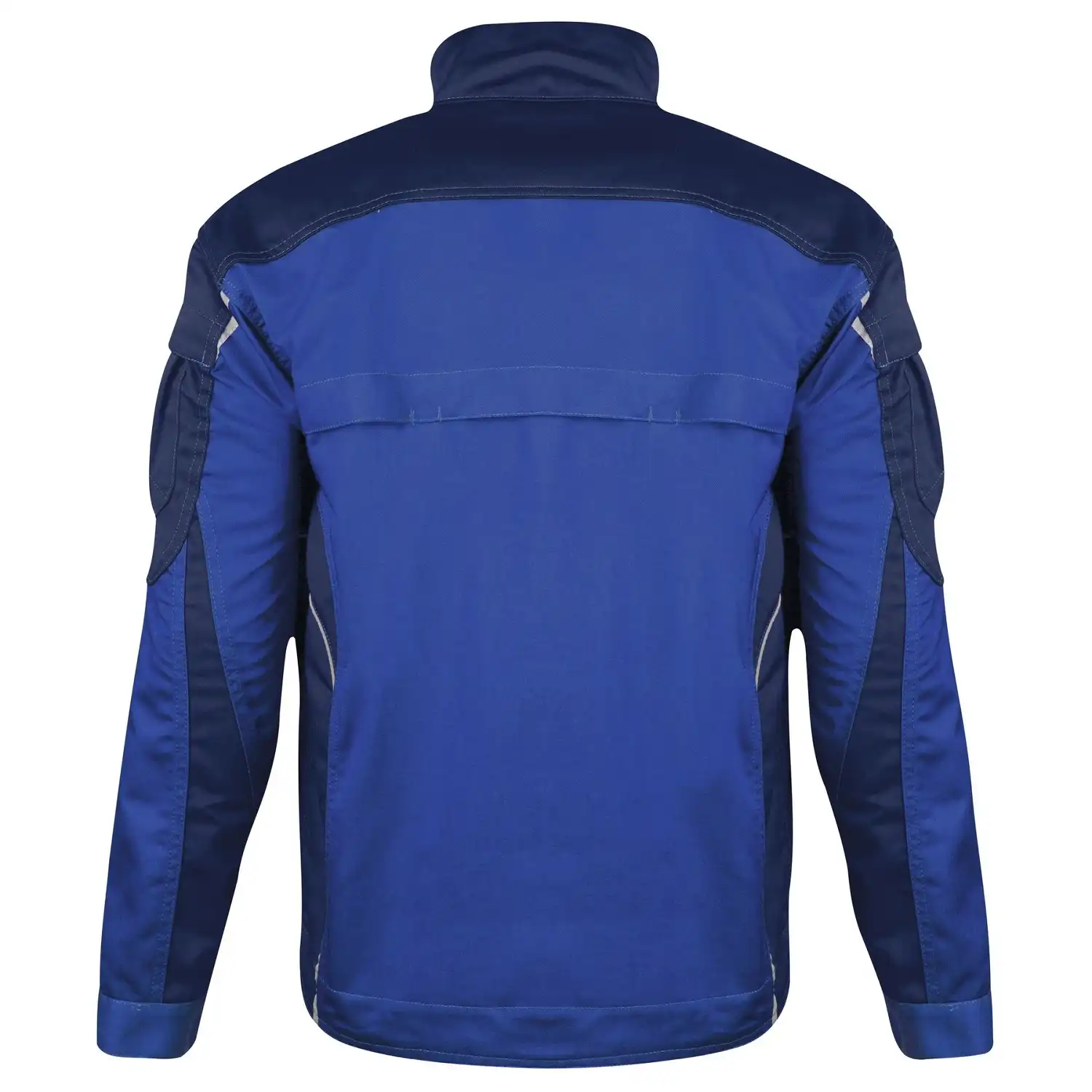 Blousonjacke "BESTWORK NEW" in kornblau/hydronblau, L - Thumbnail 2