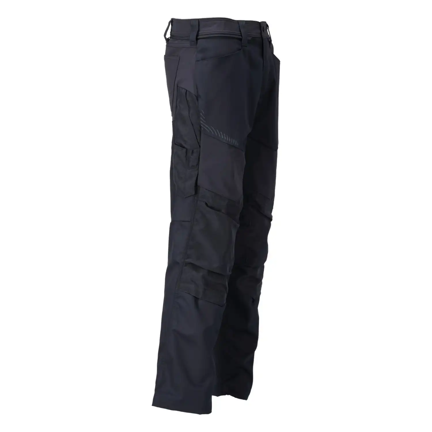 Bundhose leicht "22479-230" Customized in schwarzblau, 76C44 - Thumbnail 4