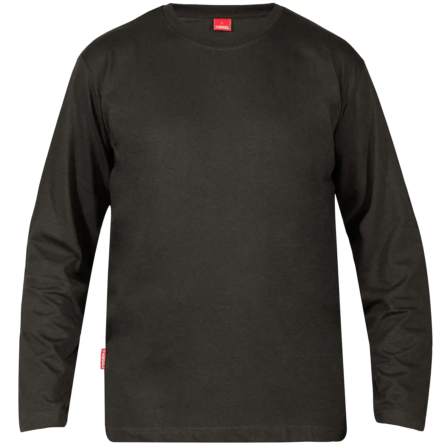 Langarmshirt "9065-141" Extend in anthrazit, L - Thumbnail 1